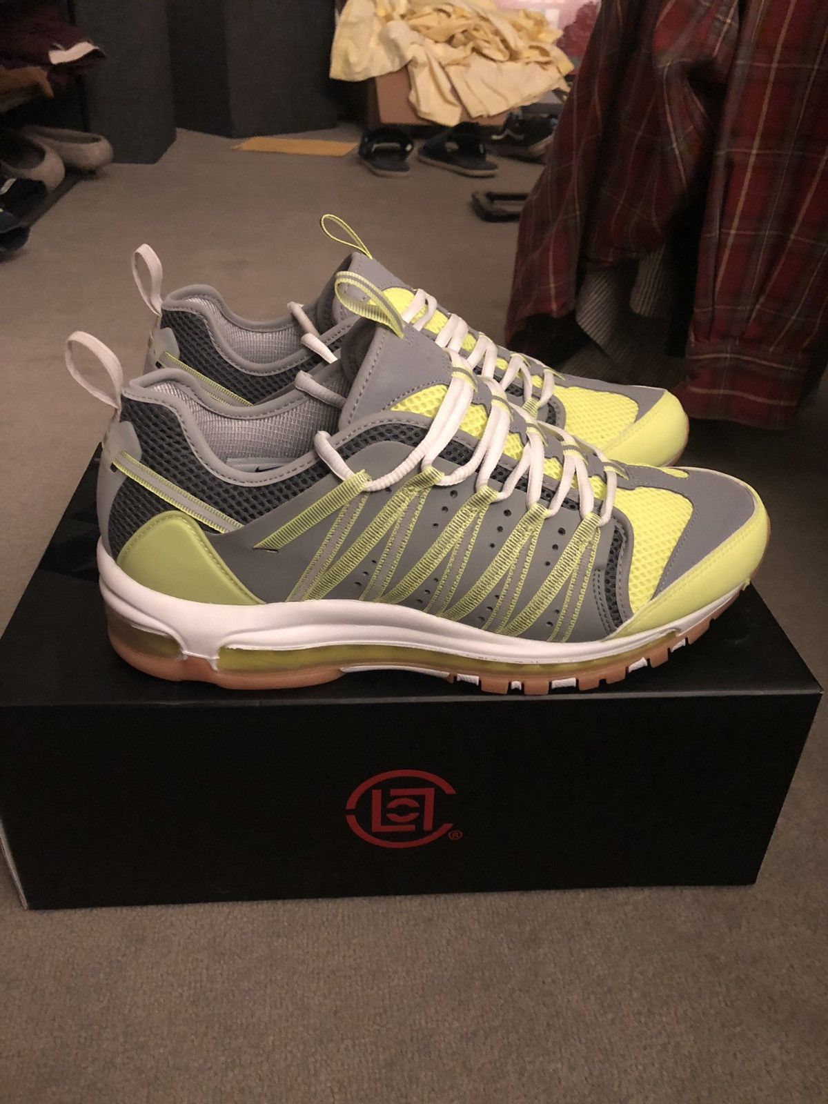 nike clot air max 97