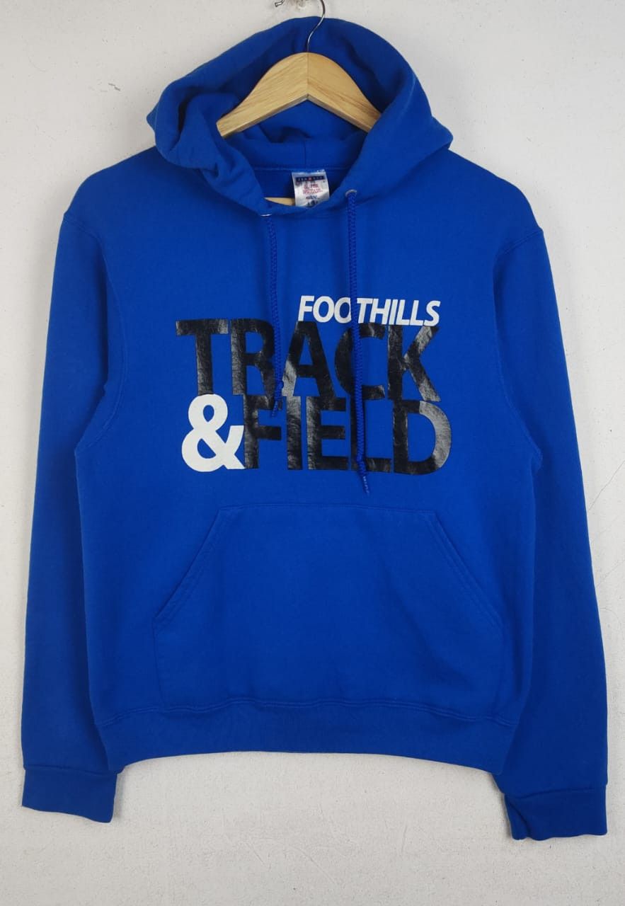 Track & Field Pullover Hoodie
