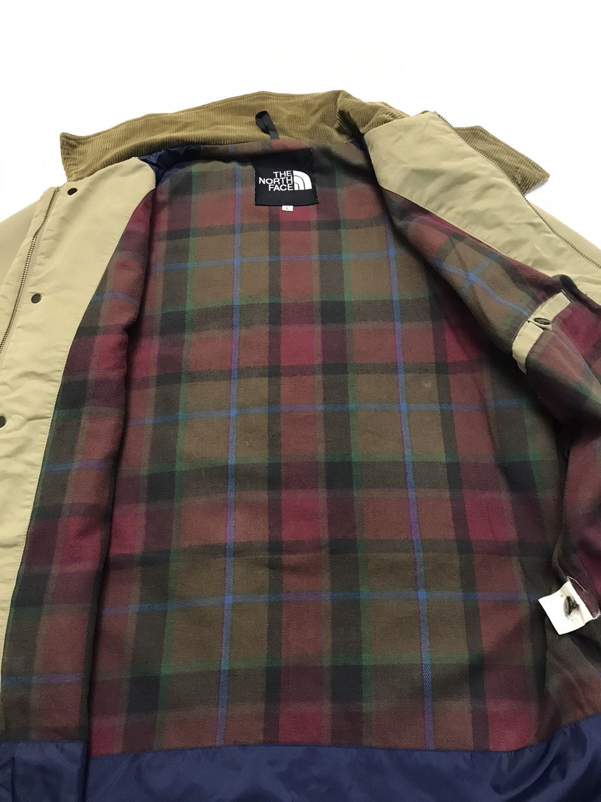 Japanese Brand × The North Face × Vintage VINTAGE THE NORTH FACE PARKA JACKET Size US L / EU 52-54 / 3 - 11 Thumbnail