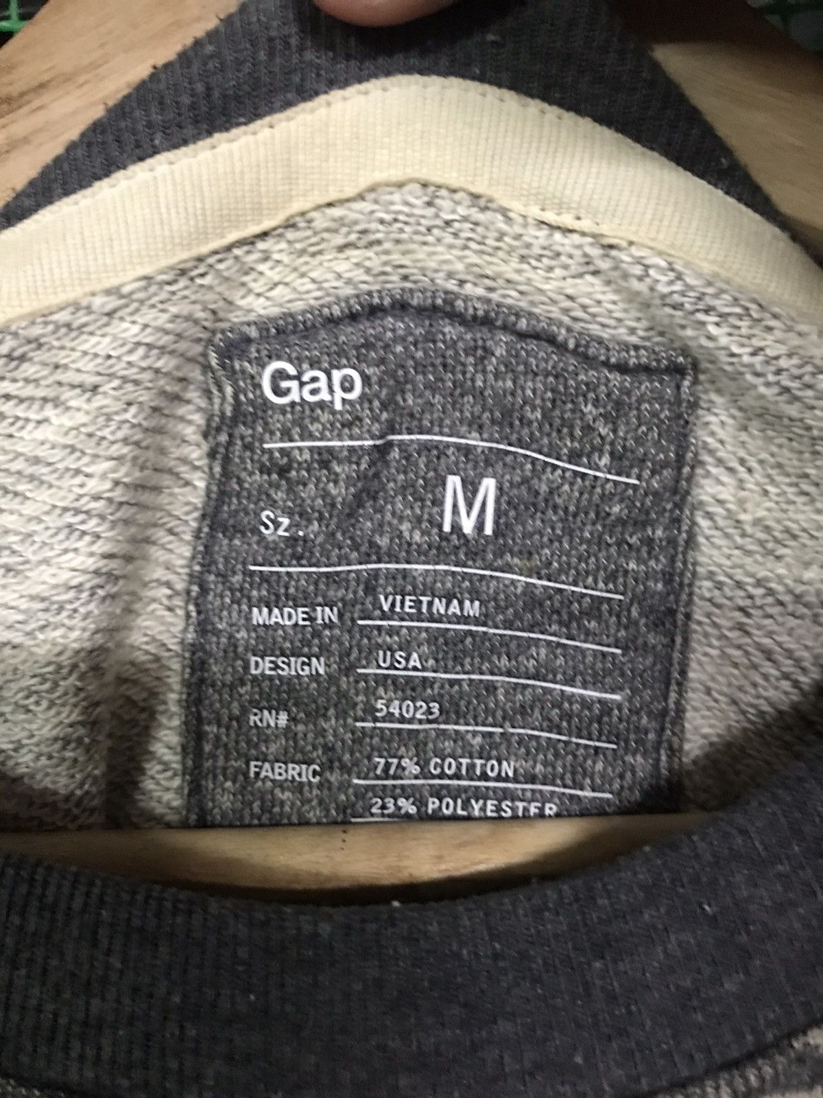 Gap Gap Sweatshirt Crewneck Pullover Size US M / EU 48-50 / 2 - 4 Thumbnail