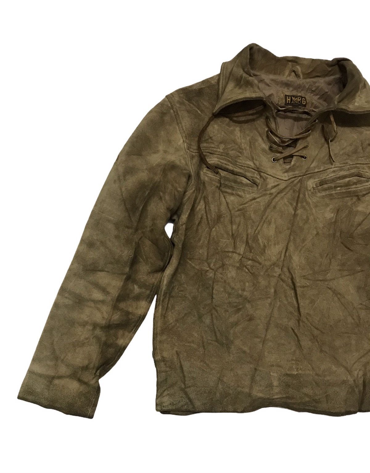Cowboy Equipment × Leather HANBG Suede Leather Jacket Size US M / EU 48-50 / 2 - 3 Thumbnail