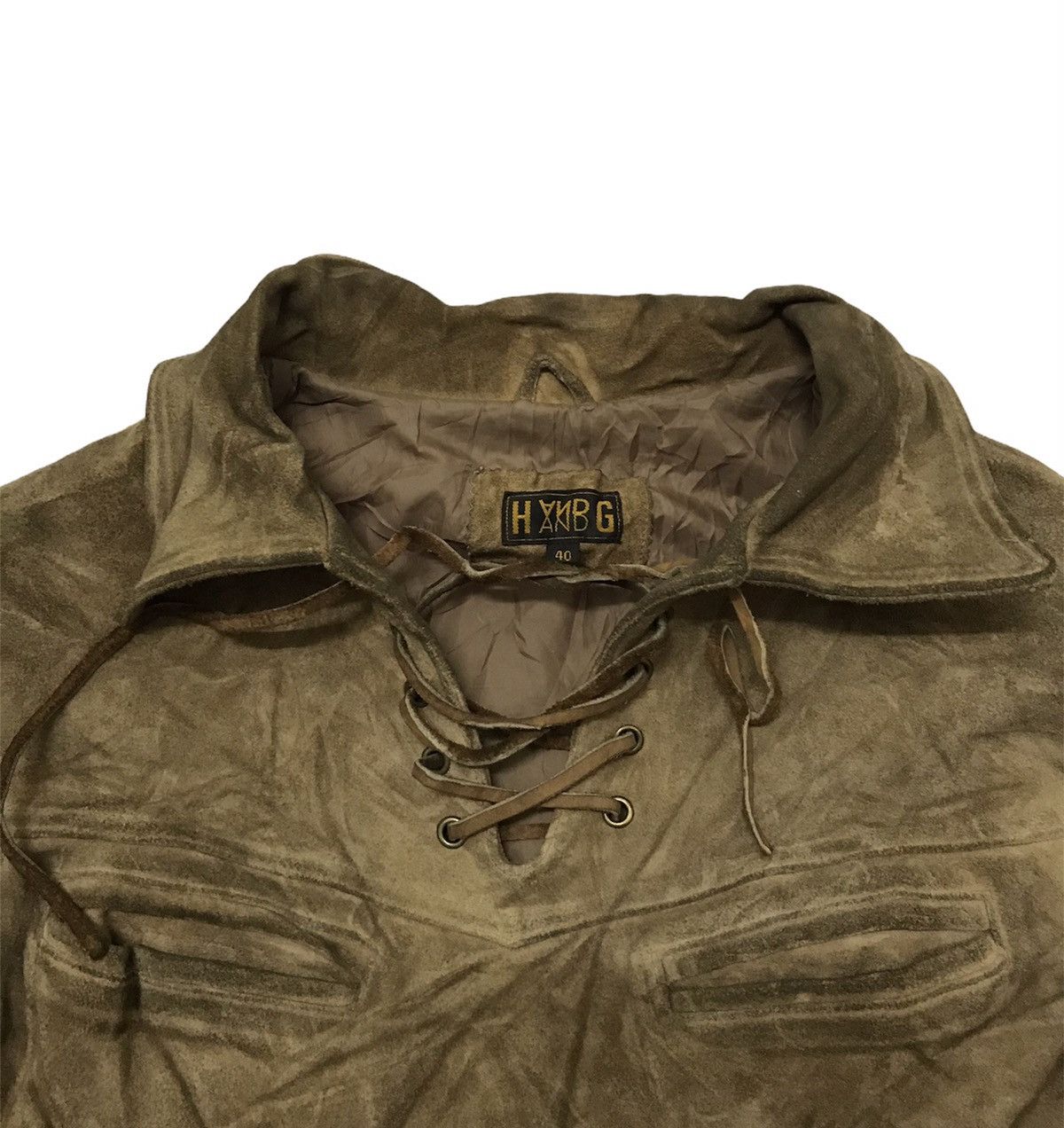 Cowboy Equipment × Leather HANBG Suede Leather Jacket Size US M / EU 48-50 / 2 - 4 Thumbnail