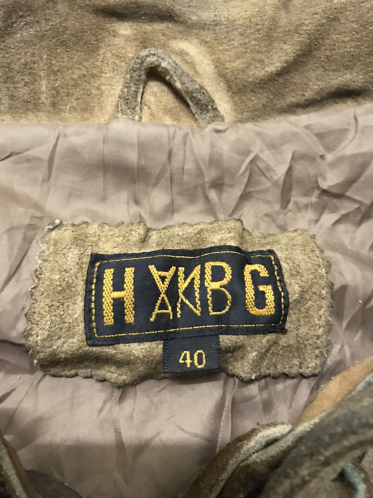 Cowboy Equipment × Leather HANBG Suede Leather Jacket Size US M / EU 48-50 / 2 - 9 Thumbnail