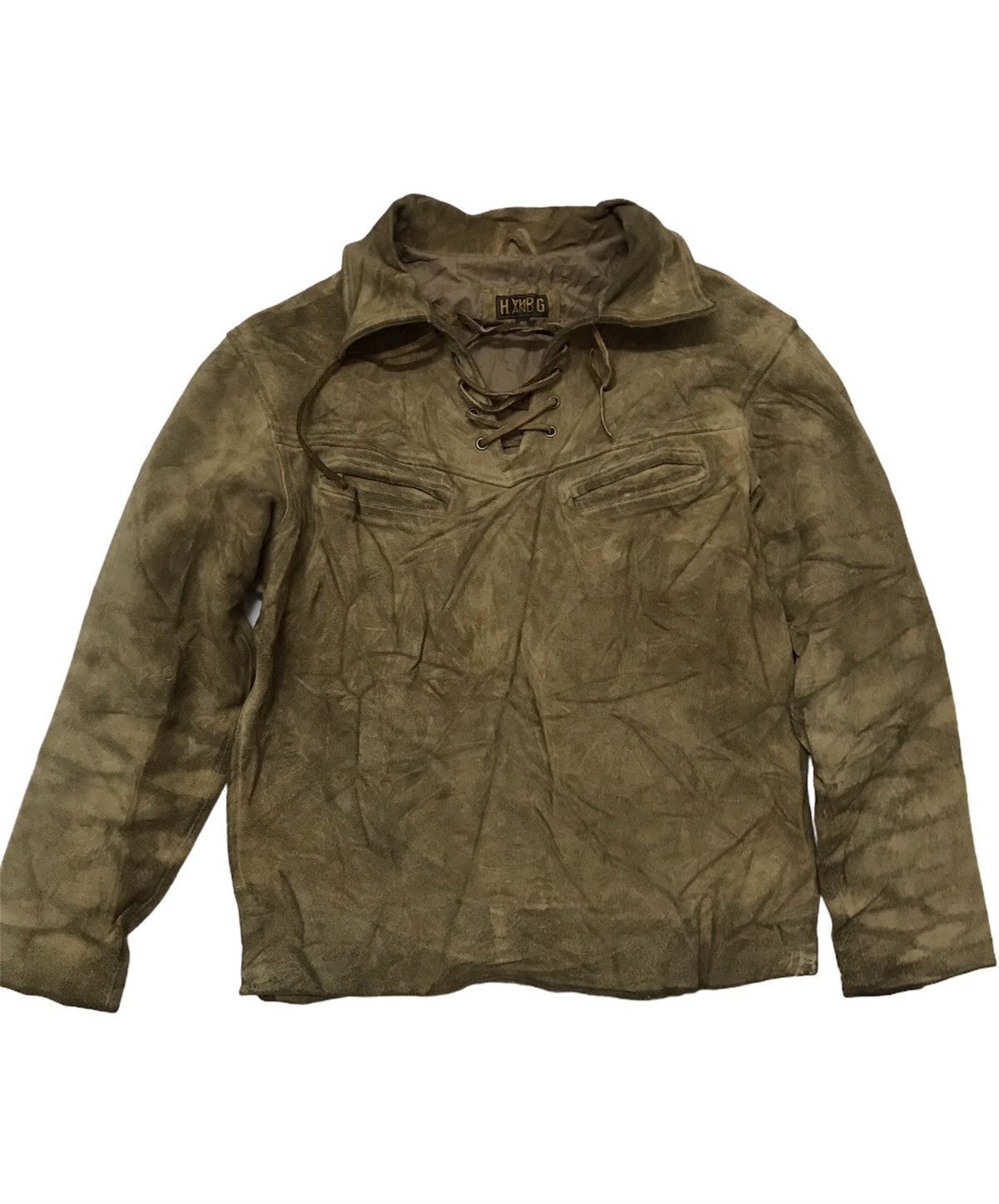 Cowboy Equipment × Leather HANBG Suede Leather Jacket Size US M / EU 48-50 / 2 - 1 Thumbnail