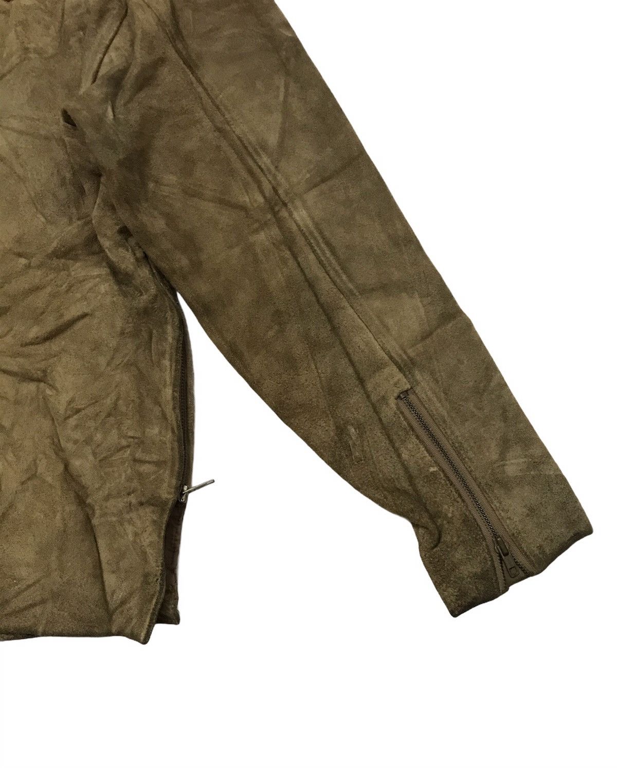 Cowboy Equipment × Leather HANBG Suede Leather Jacket Size US M / EU 48-50 / 2 - 8 Thumbnail