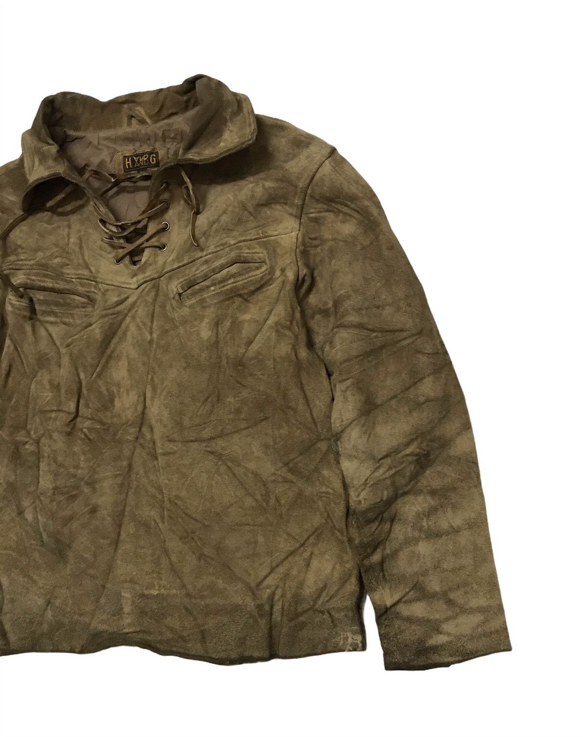 Cowboy Equipment × Leather HANBG Suede Leather Jacket Size US M / EU 48-50 / 2 - 2 Thumbnail