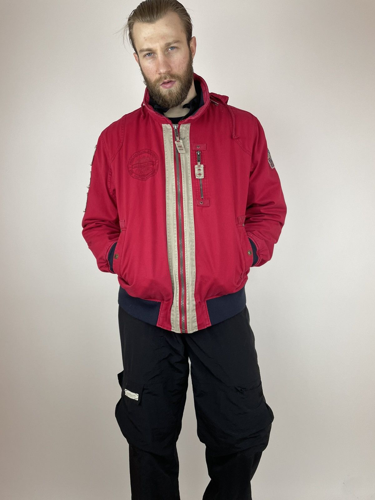 Vintage NANGAPARBAT Vintage Hooded jacket Adventure Team size XXL Size US XXL / EU 58 / 5 - 3 Thumbnail