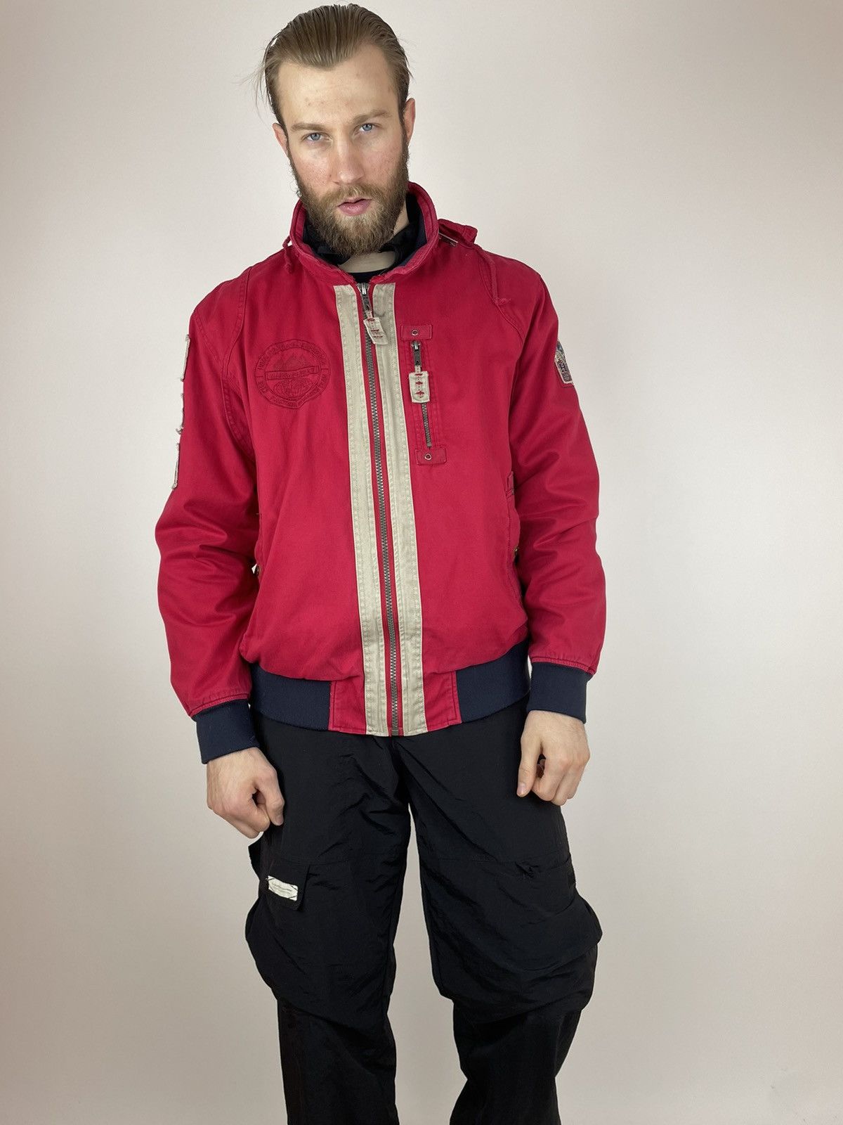 Vintage NANGAPARBAT Vintage Hooded jacket Adventure Team size XXL Size US XXL / EU 58 / 5 - 1 Thumbnail