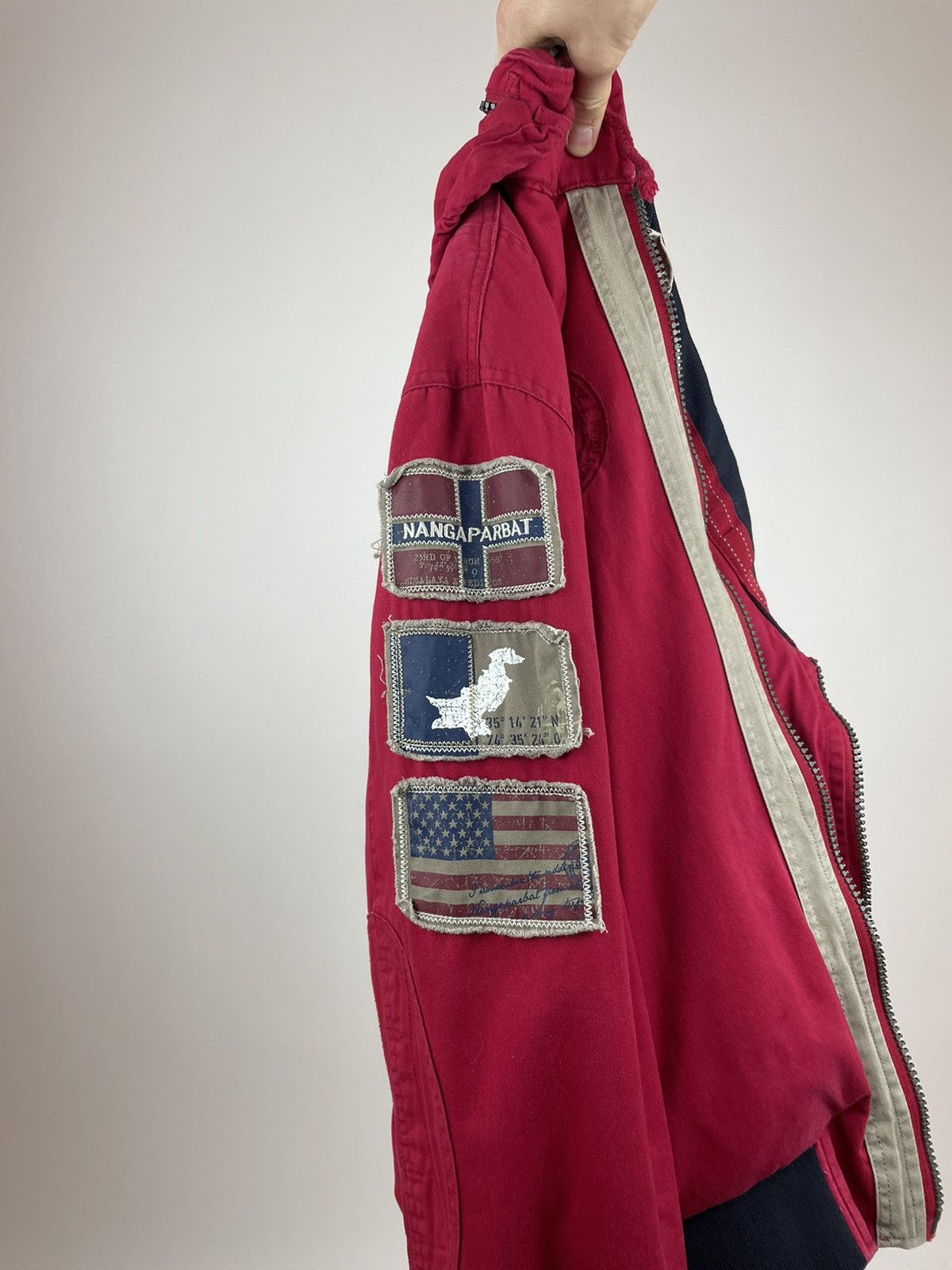 Vintage NANGAPARBAT Vintage Hooded jacket Adventure Team size XXL Size US XXL / EU 58 / 5 - 10 Thumbnail