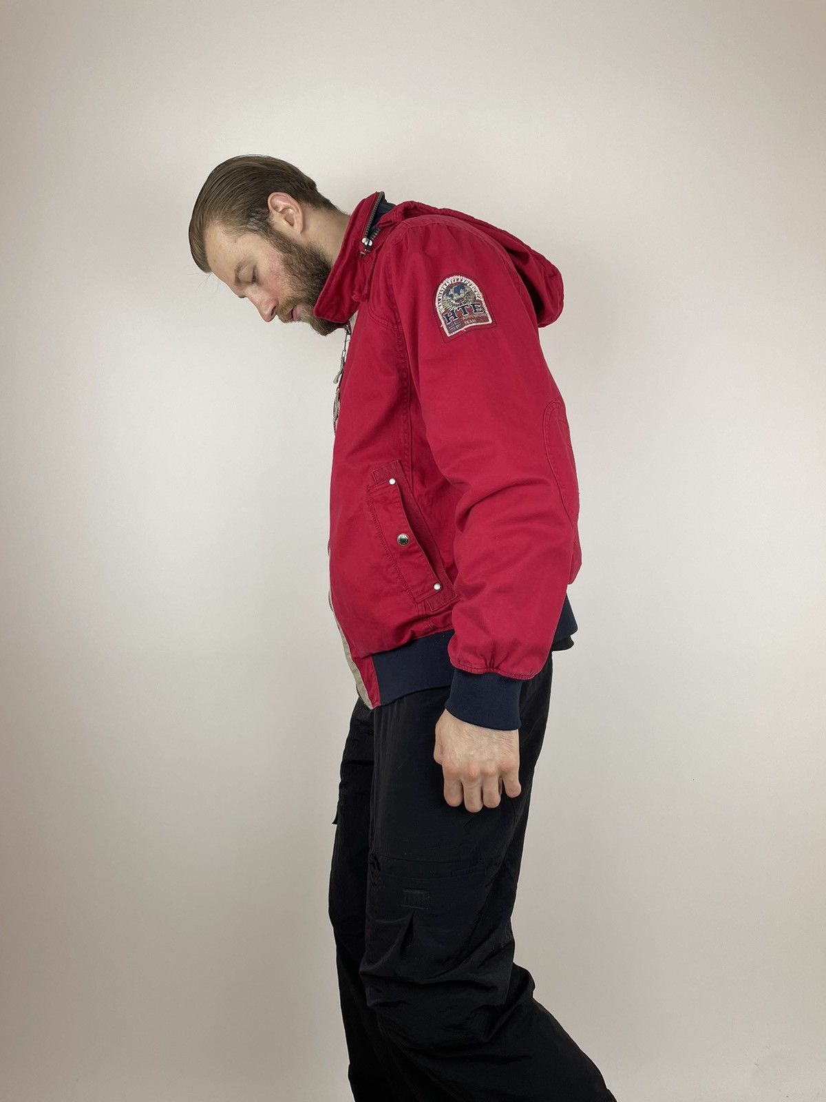 Vintage NANGAPARBAT Vintage Hooded jacket Adventure Team size XXL Size US XXL / EU 58 / 5 - 6 Thumbnail