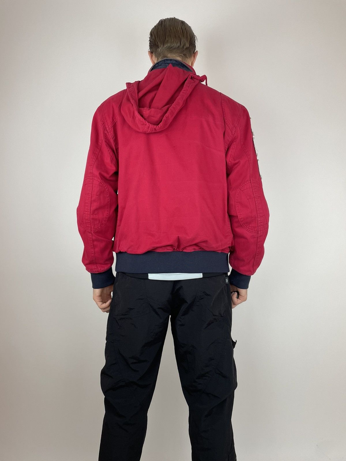 Vintage NANGAPARBAT Vintage Hooded jacket Adventure Team size XXL Size US XXL / EU 58 / 5 - 7 Thumbnail