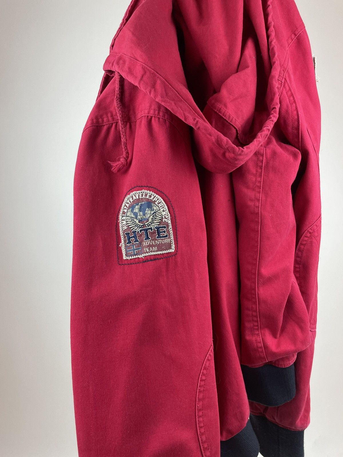 Vintage NANGAPARBAT Vintage Hooded jacket Adventure Team size XXL Size US XXL / EU 58 / 5 - 11 Thumbnail