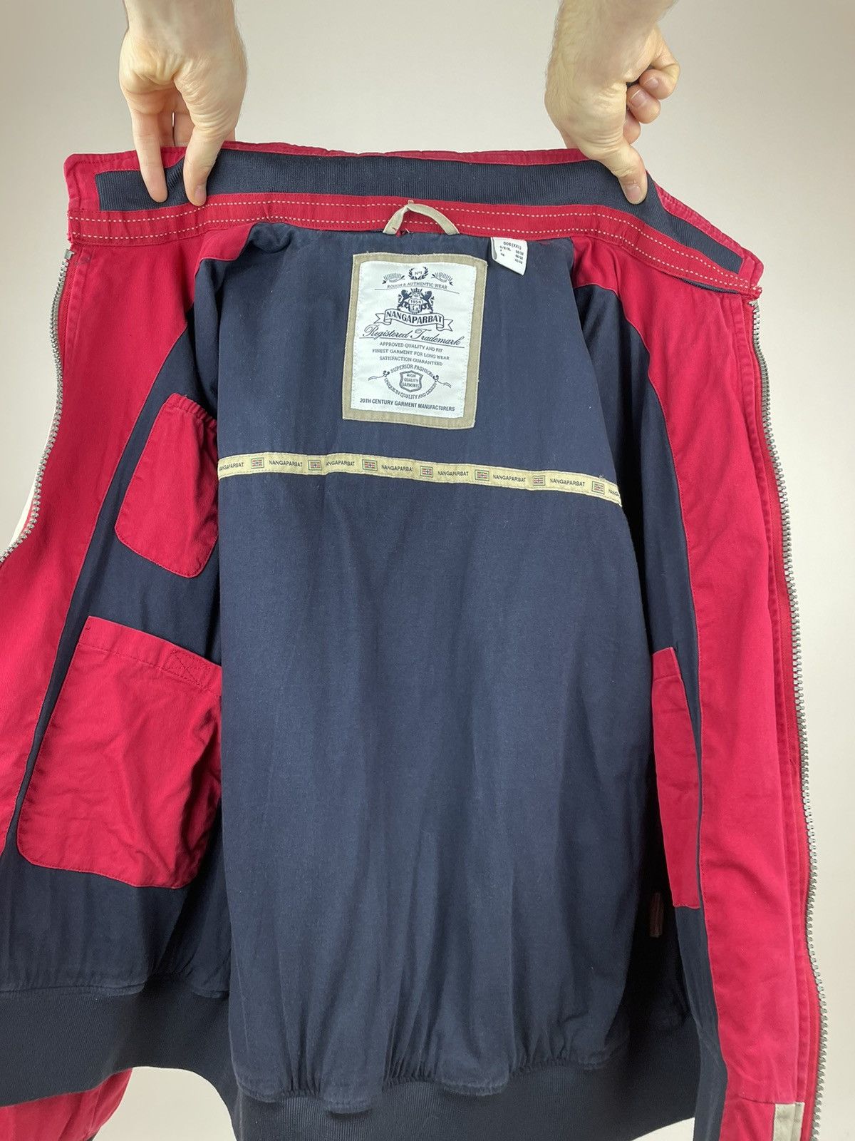 Vintage NANGAPARBAT Vintage Hooded jacket Adventure Team size XXL Size US XXL / EU 58 / 5 - 9 Thumbnail