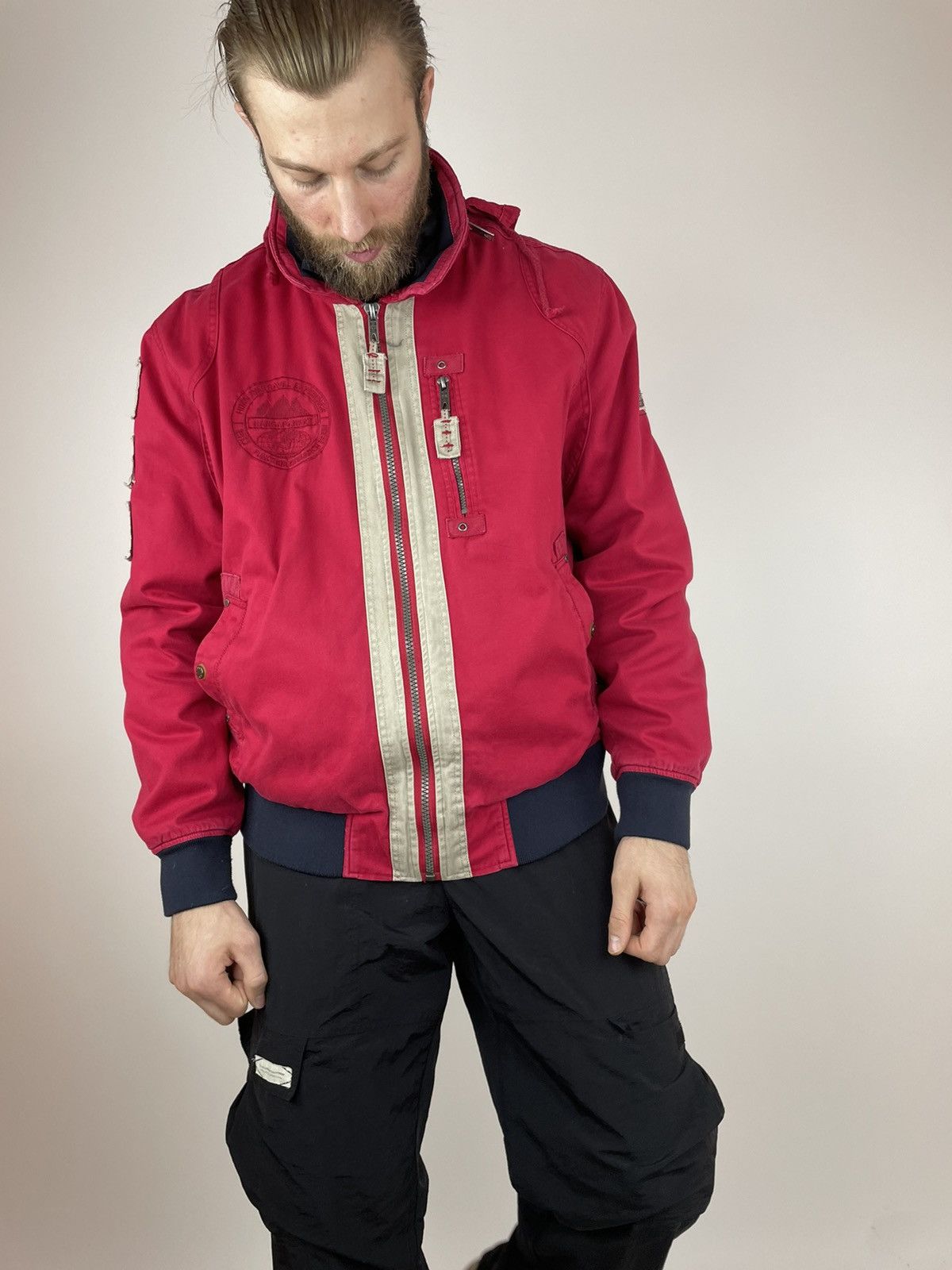 Vintage NANGAPARBAT Vintage Hooded jacket Adventure Team size XXL Size US XXL / EU 58 / 5 - 2 Thumbnail