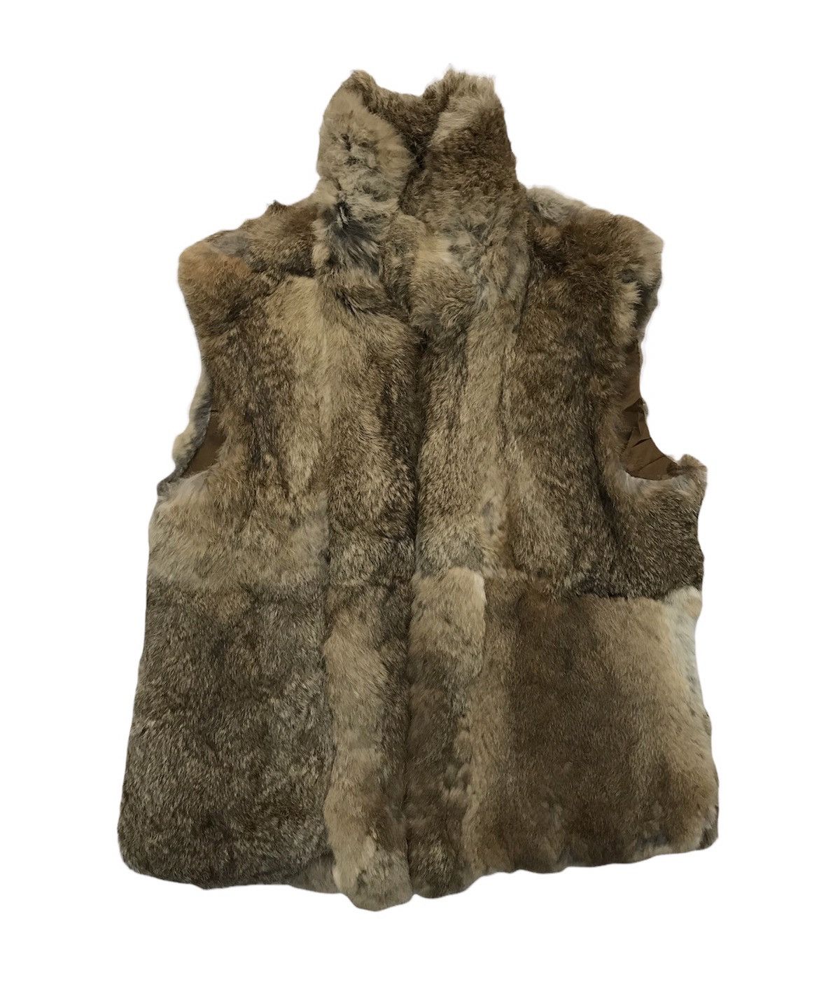 14th Addiction × KMRii × Le Grande Bleu (L.G.B.) Min Fur Button Click Vest Size S / US 4 / IT 40 - 3 Thumbnail