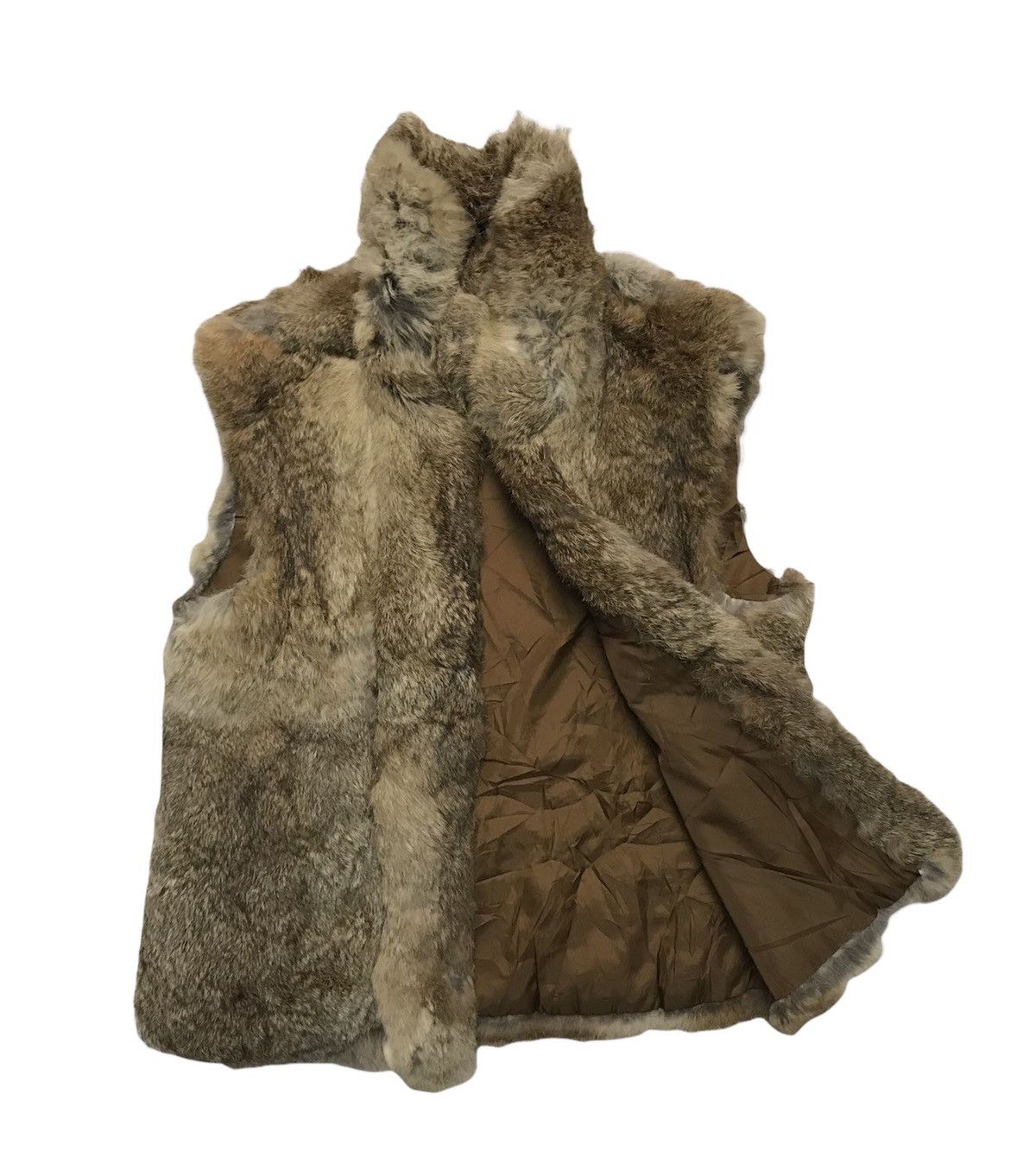 14th Addiction × KMRii × Le Grande Bleu (L.G.B.) Min Fur Button Click Vest Size S / US 4 / IT 40 - 2 Thumbnail