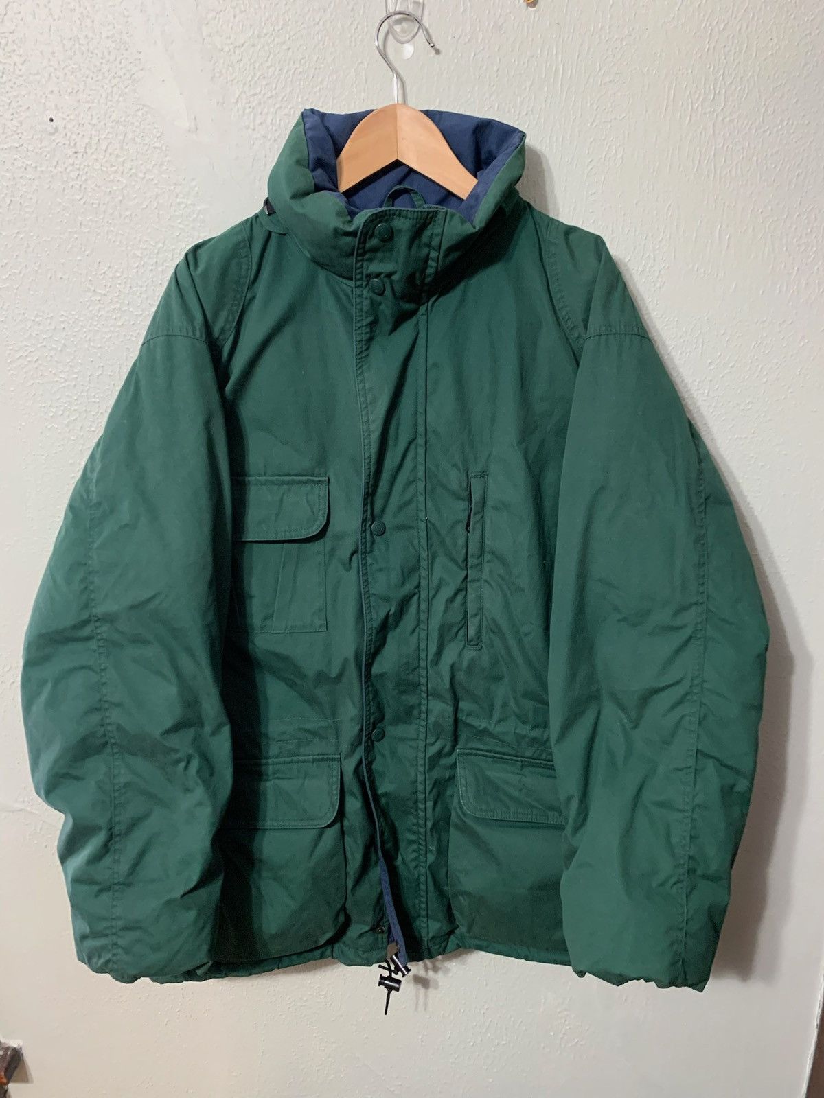 Eddie Bauer Vintage Down Jacket | Grailed