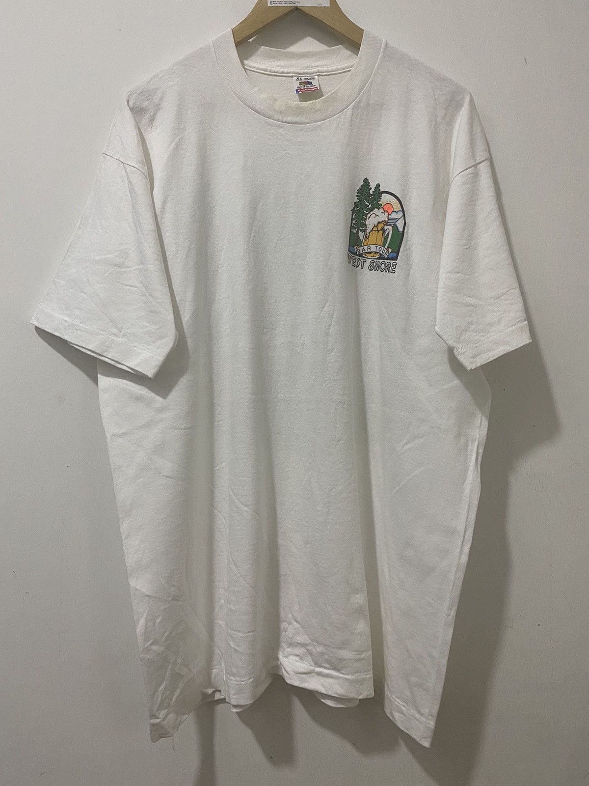 Vintage Vintage x Made In USA x West Shore Size US XL / EU 56 / 4 - 11 Thumbnail