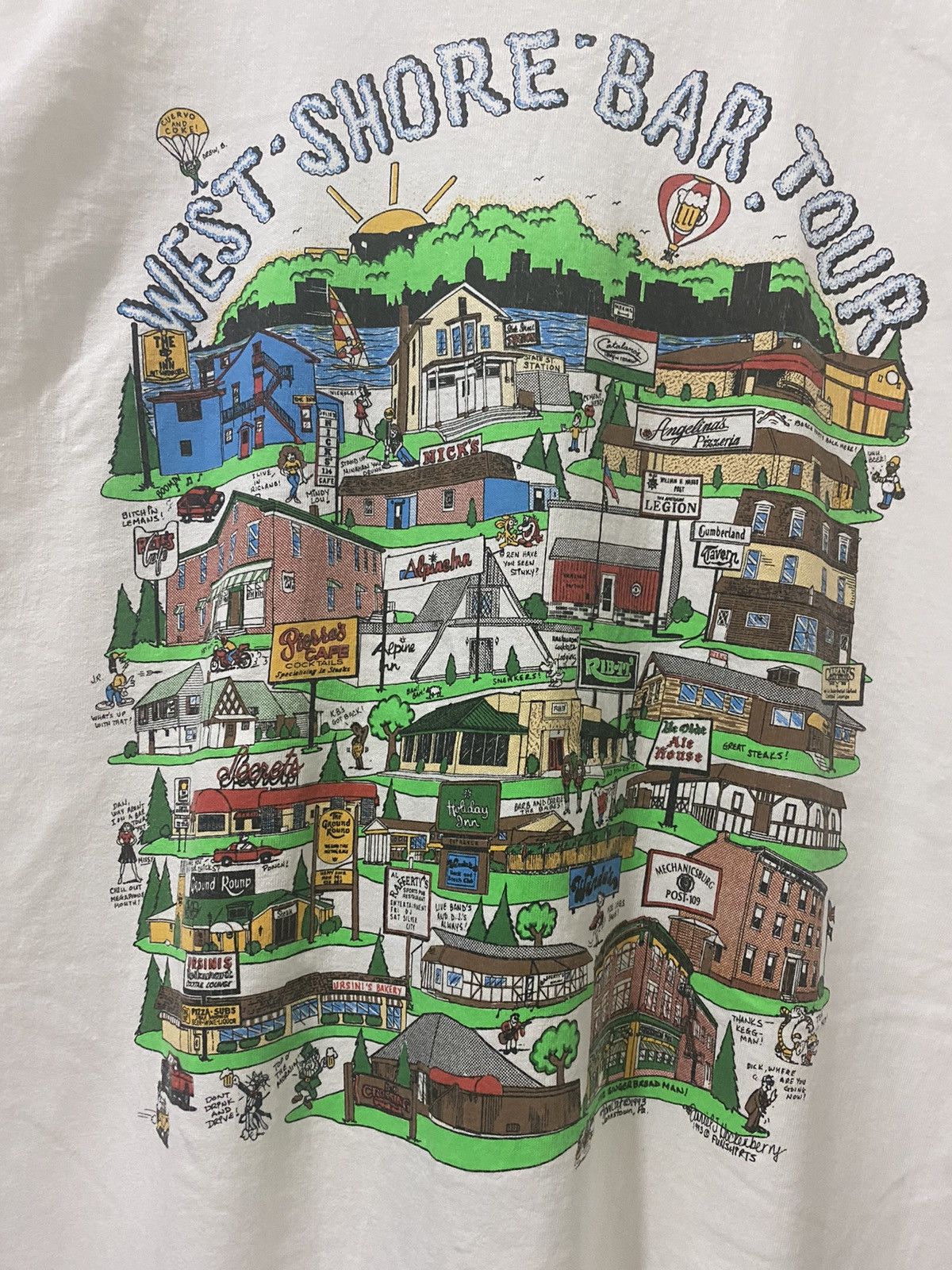 Vintage Vintage x Made In USA x West Shore Size US XL / EU 56 / 4 - 4 Thumbnail