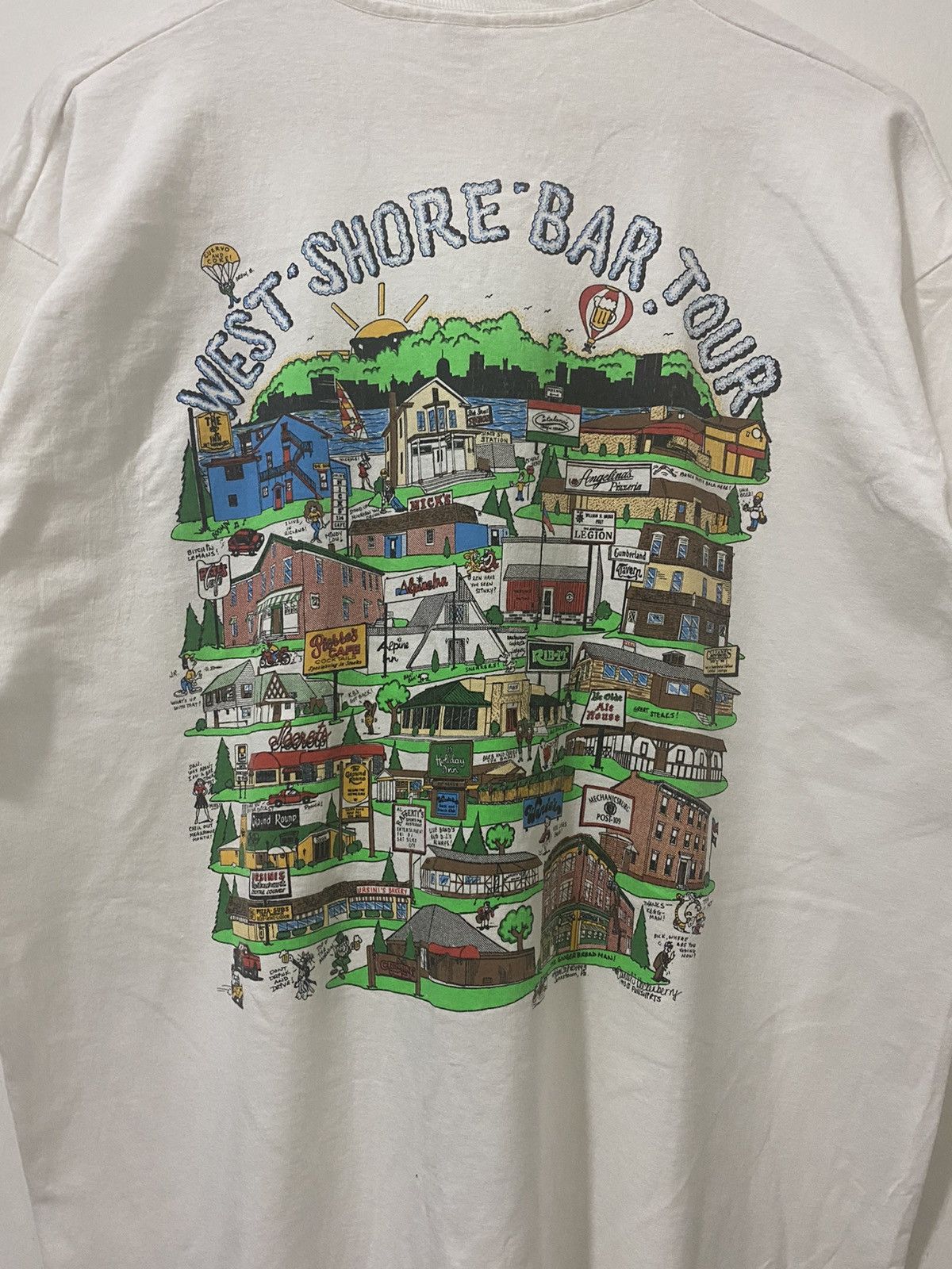 Vintage Vintage x Made In USA x West Shore Size US XL / EU 56 / 4 - 3 Thumbnail