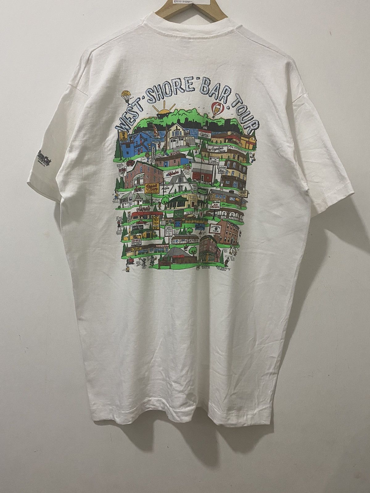 Vintage Vintage x Made In USA x West Shore Size US XL / EU 56 / 4 - 1 Thumbnail