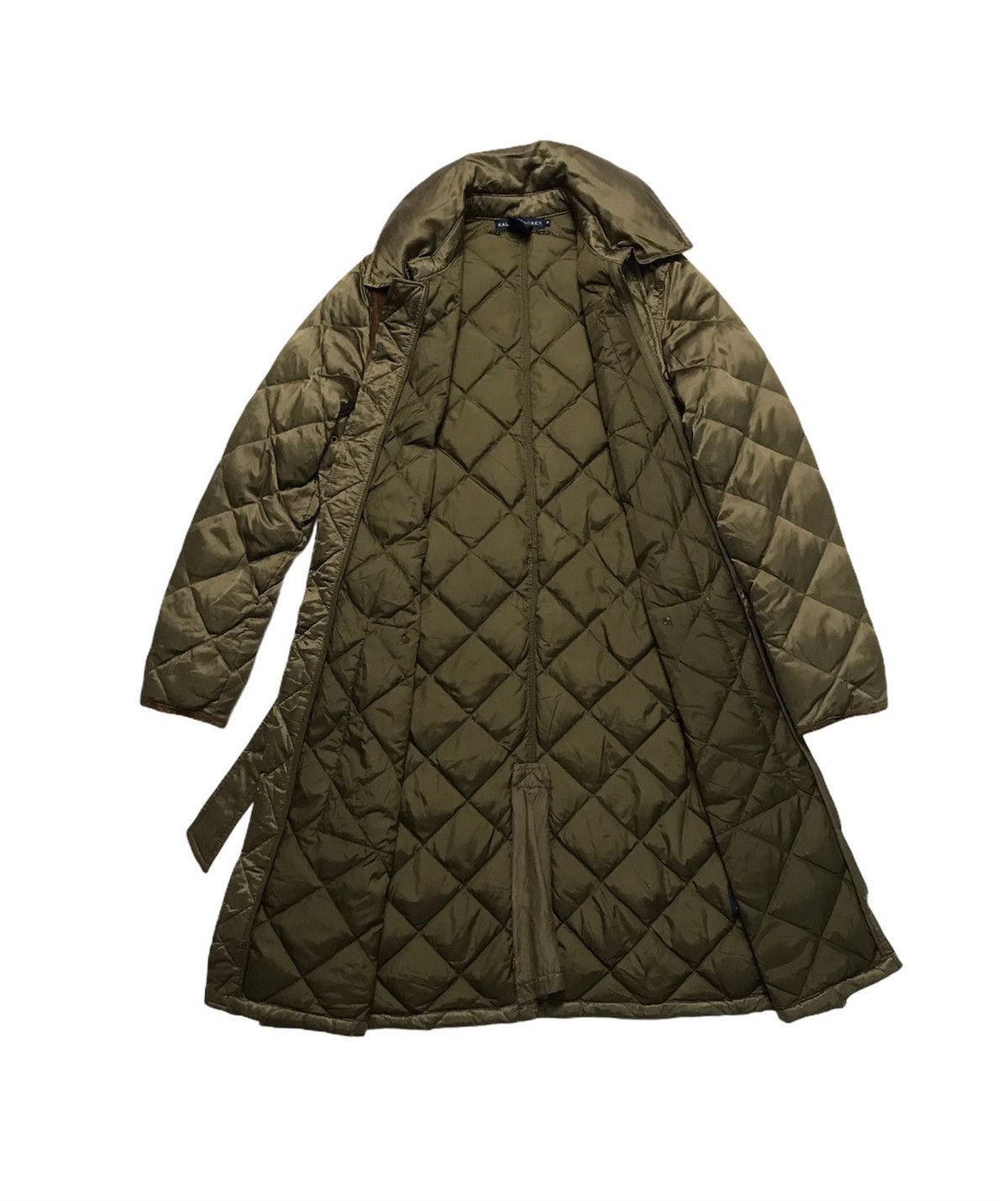Polo Ralph Lauren × RRL Ralph Lauren × Ralph Lauren Ralh Lauren Quilted Puffer Realcalfsuede Jacket t Size M / US 6-8 / IT 42-44 - 8 Thumbnail