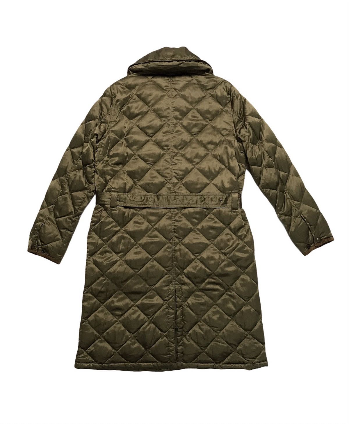 Polo Ralph Lauren × RRL Ralph Lauren × Ralph Lauren Ralh Lauren Quilted Puffer Realcalfsuede Jacket t Size M / US 6-8 / IT 42-44 - 9 Thumbnail