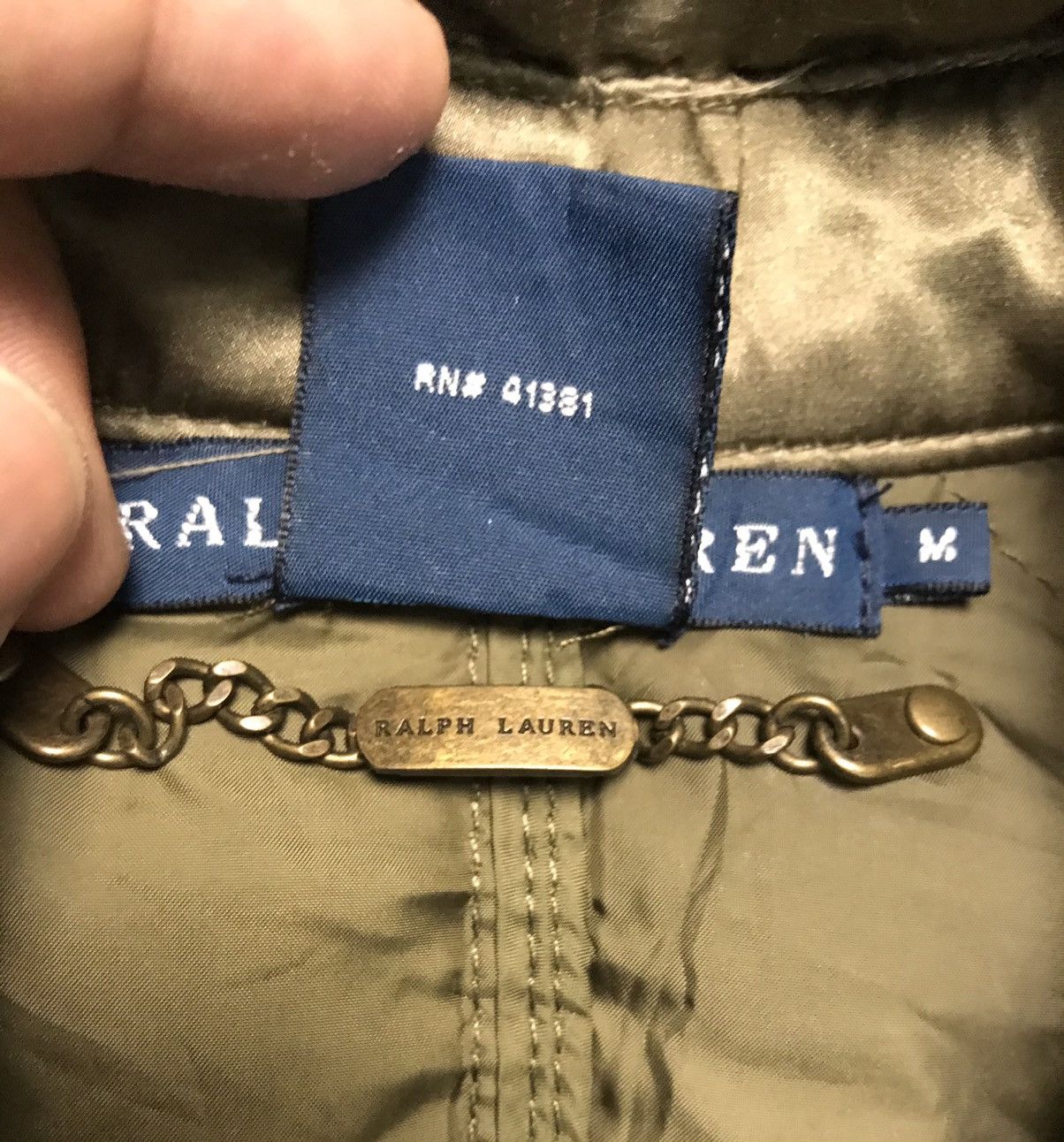 Polo Ralph Lauren × RRL Ralph Lauren × Ralph Lauren Ralh Lauren Quilted Puffer Realcalfsuede Jacket t Size M / US 6-8 / IT 42-44 - 15 Thumbnail