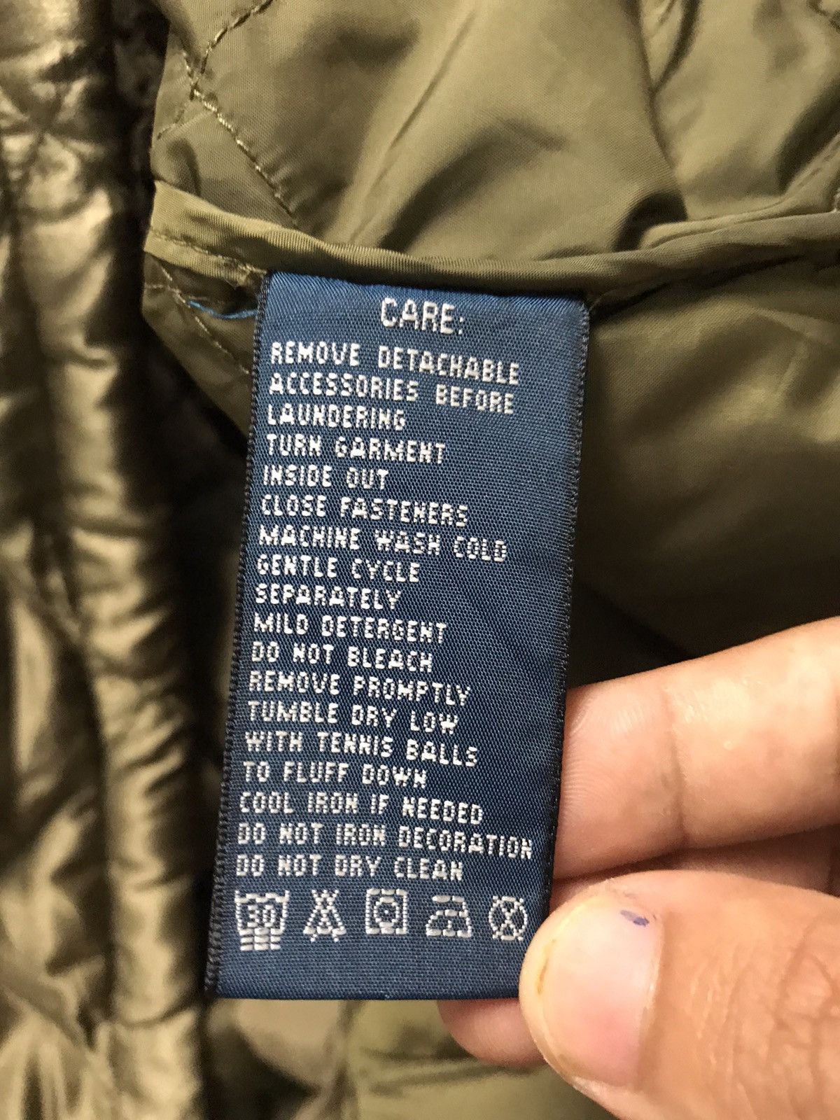 Polo Ralph Lauren × RRL Ralph Lauren × Ralph Lauren Ralh Lauren Quilted Puffer Realcalfsuede Jacket t Size M / US 6-8 / IT 42-44 - 16 Thumbnail