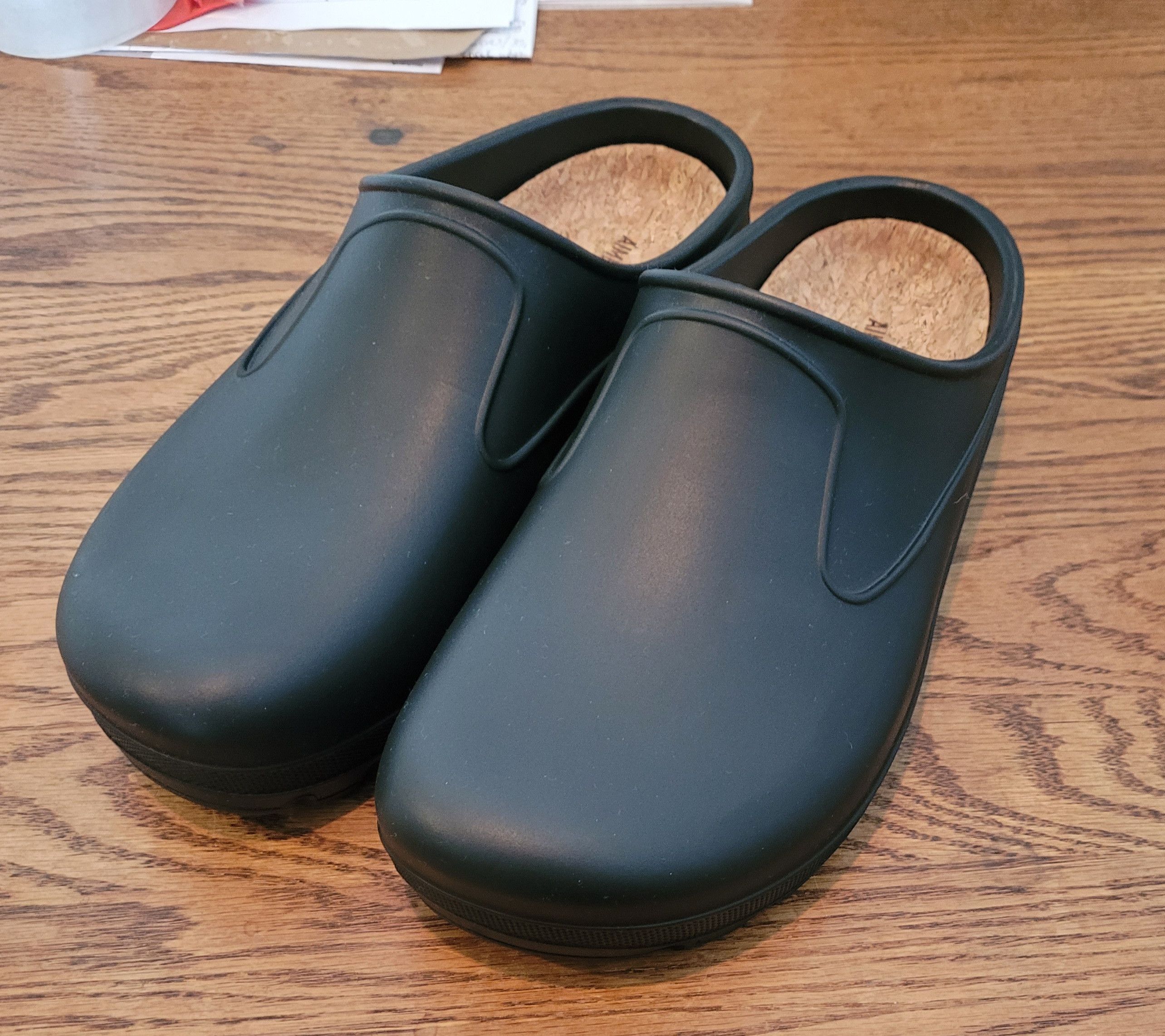 Aime Leon Dore Aime Leon Dore Garden Mule Clogs (Black, Size 10) | Grailed