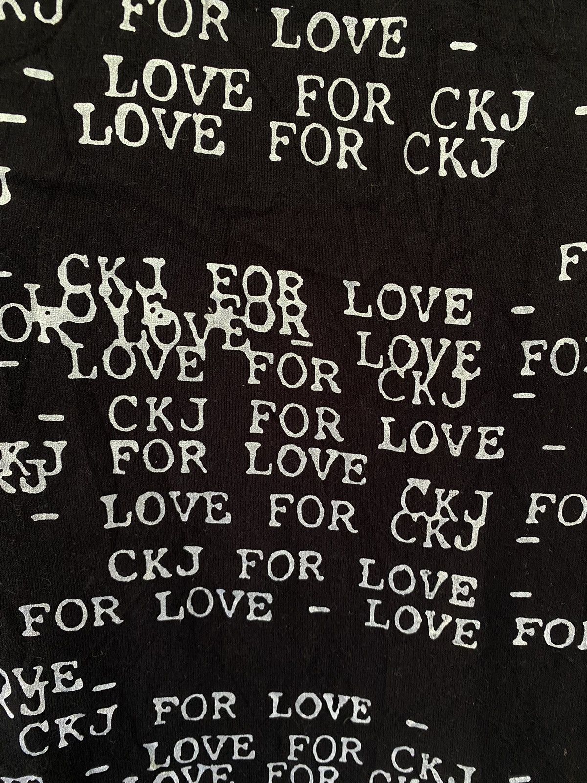 Calvin Klein × Calvin Klein 205W39NYC Calvin Klien Jeans Anarchy Love ck Size US S / EU 44-46 / 1 - 6 Thumbnail