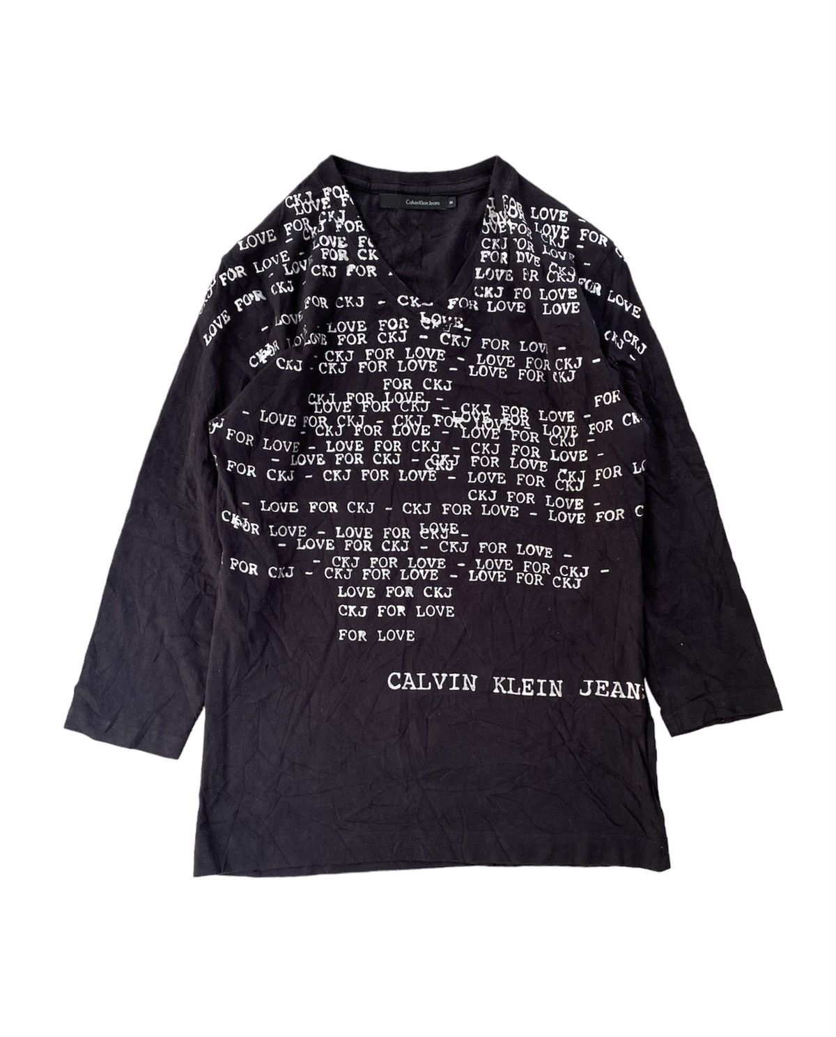 Calvin Klein × Calvin Klein 205W39NYC Calvin Klien Jeans Anarchy Love ck Size US S / EU 44-46 / 1 - 1 Thumbnail