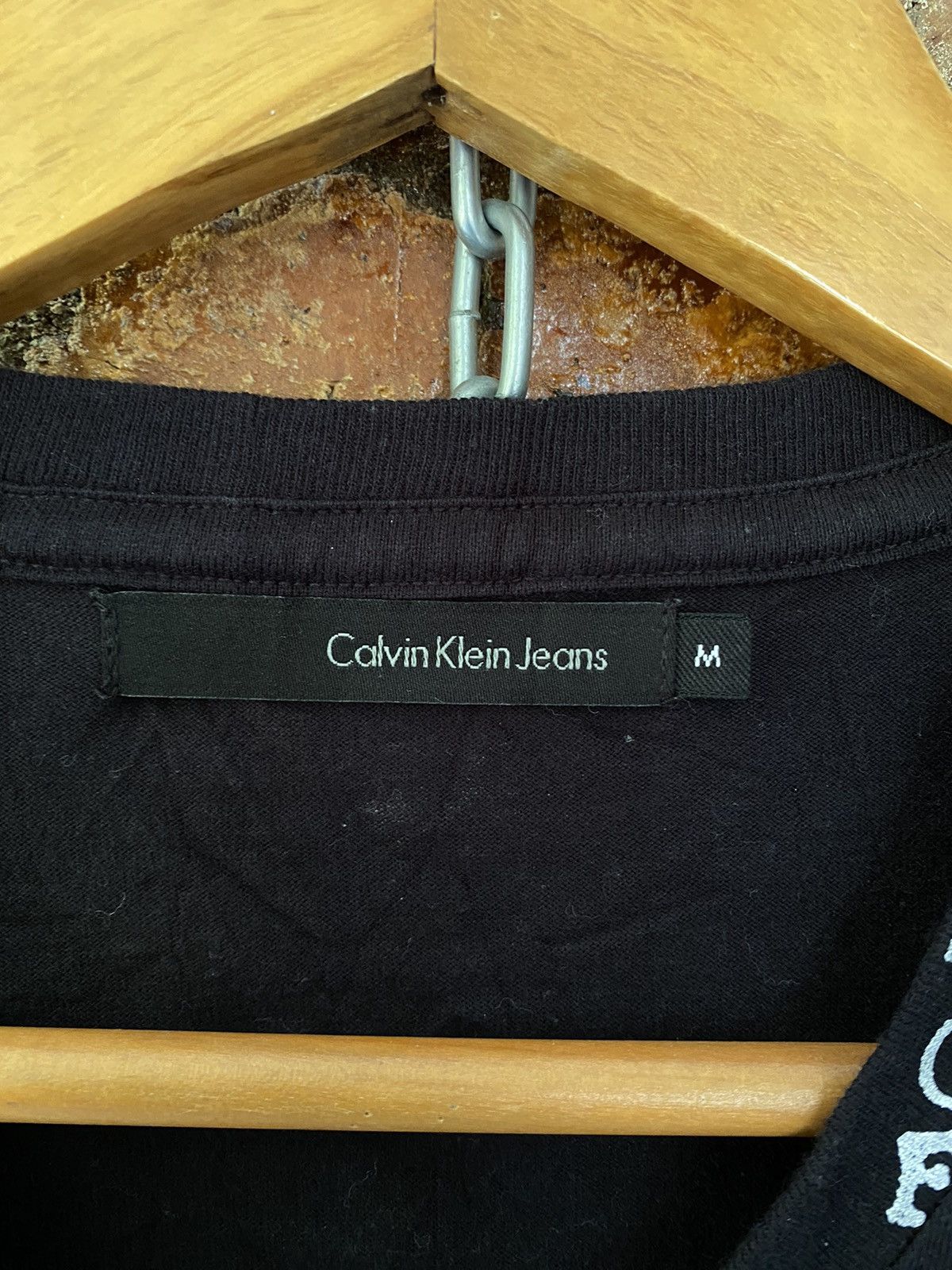 Calvin Klein × Calvin Klein 205W39NYC Calvin Klien Jeans Anarchy Love ck Size US S / EU 44-46 / 1 - 8 Thumbnail