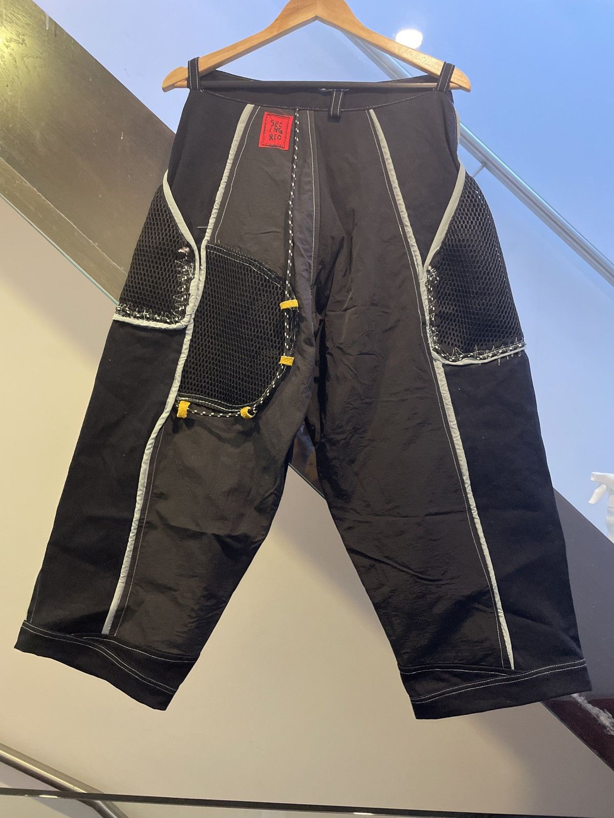 Other Seeing Red Black Demon Trousers Size US 32 / EU 48 - 2 Thumbnail