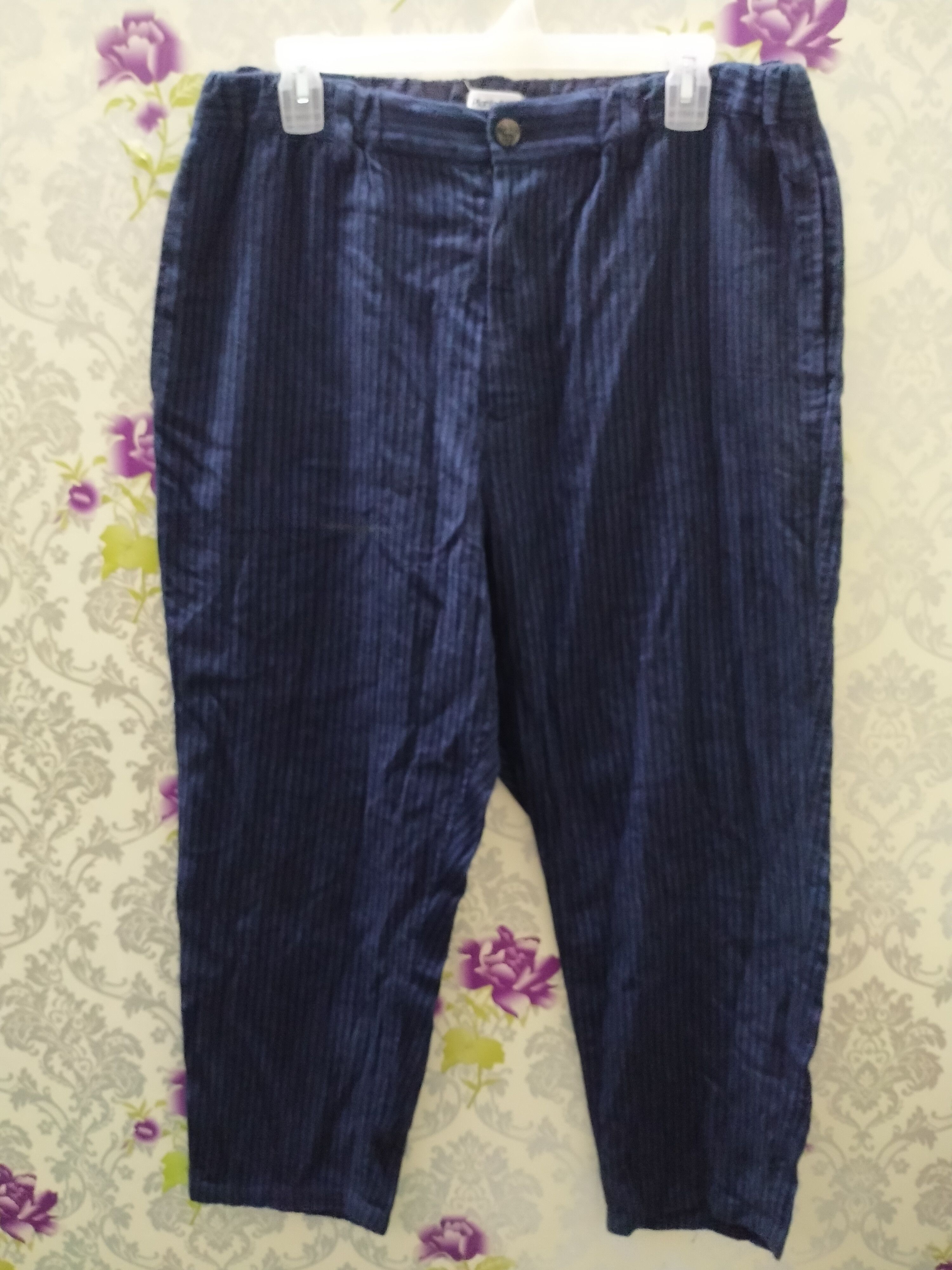 Issey Miyake × Japanese Brand PLANTATION BY ISSEY MIYAKE PANTS Size US 33 - 1 Thumbnail