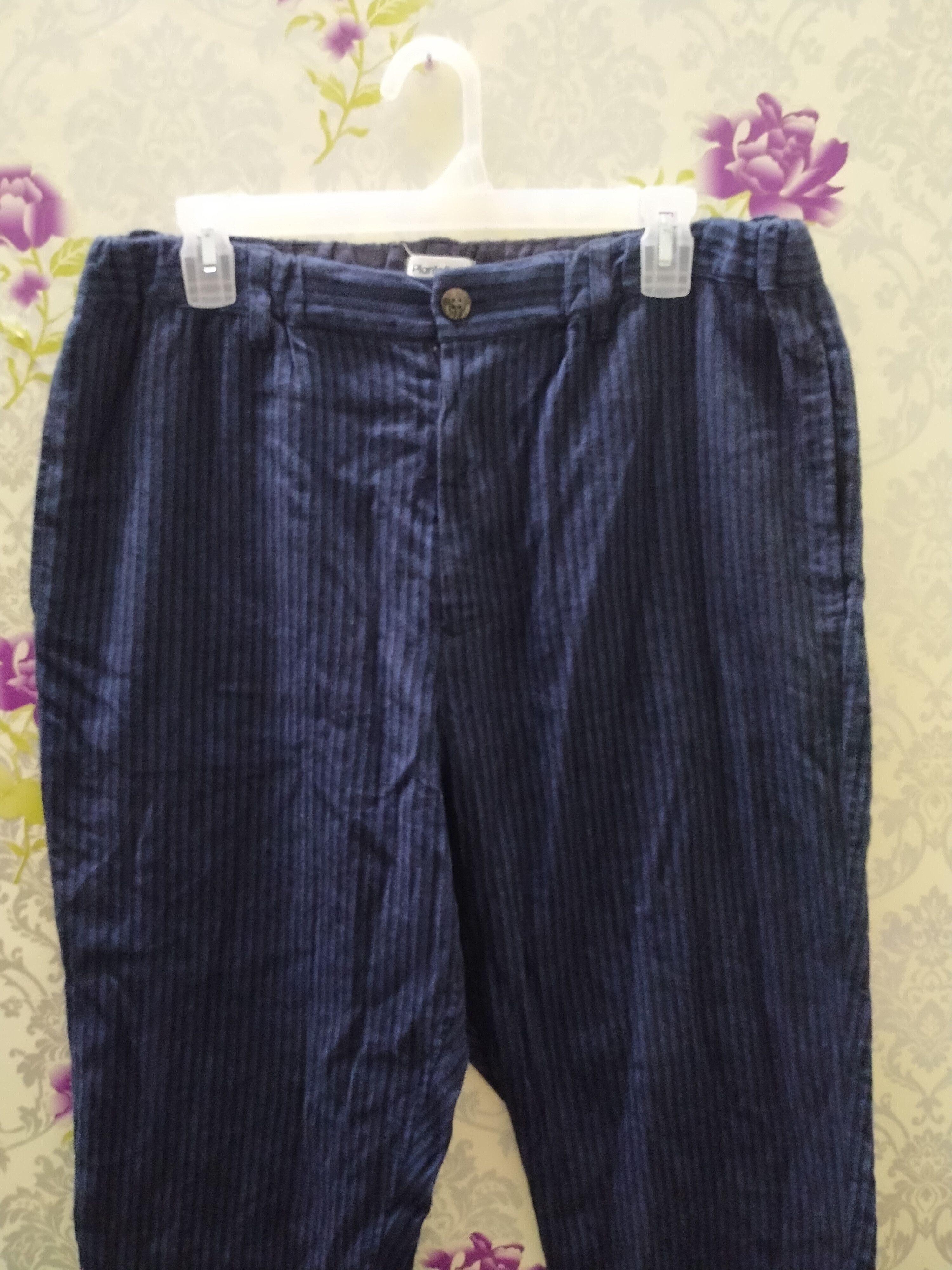 Issey Miyake × Japanese Brand PLANTATION BY ISSEY MIYAKE PANTS Size US 33 - 2 Thumbnail
