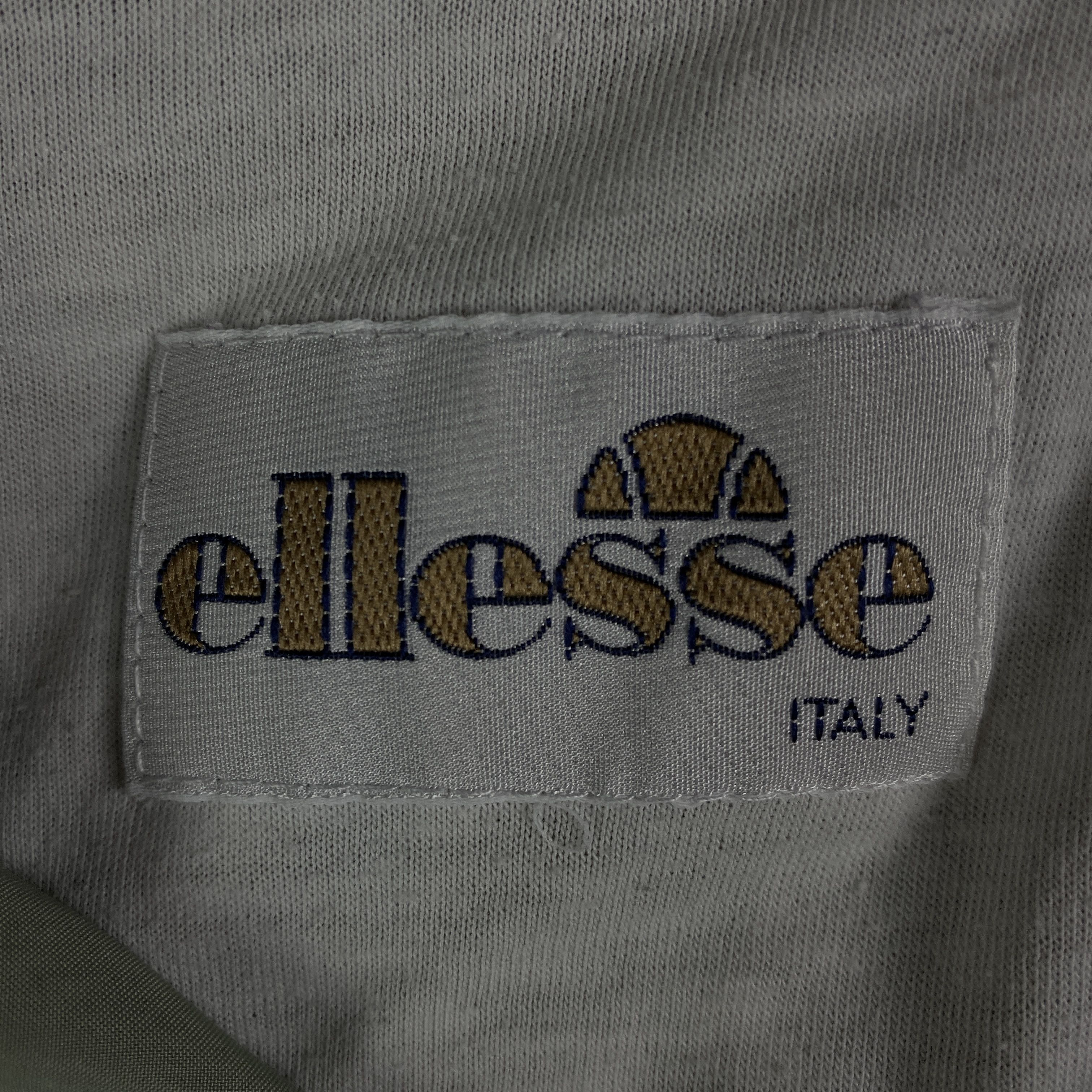 Ellesse × Vintage Mens Bomber Jacket Ellesse Vintage Size XL Size US XL / EU 56 / 4 - 6 Thumbnail