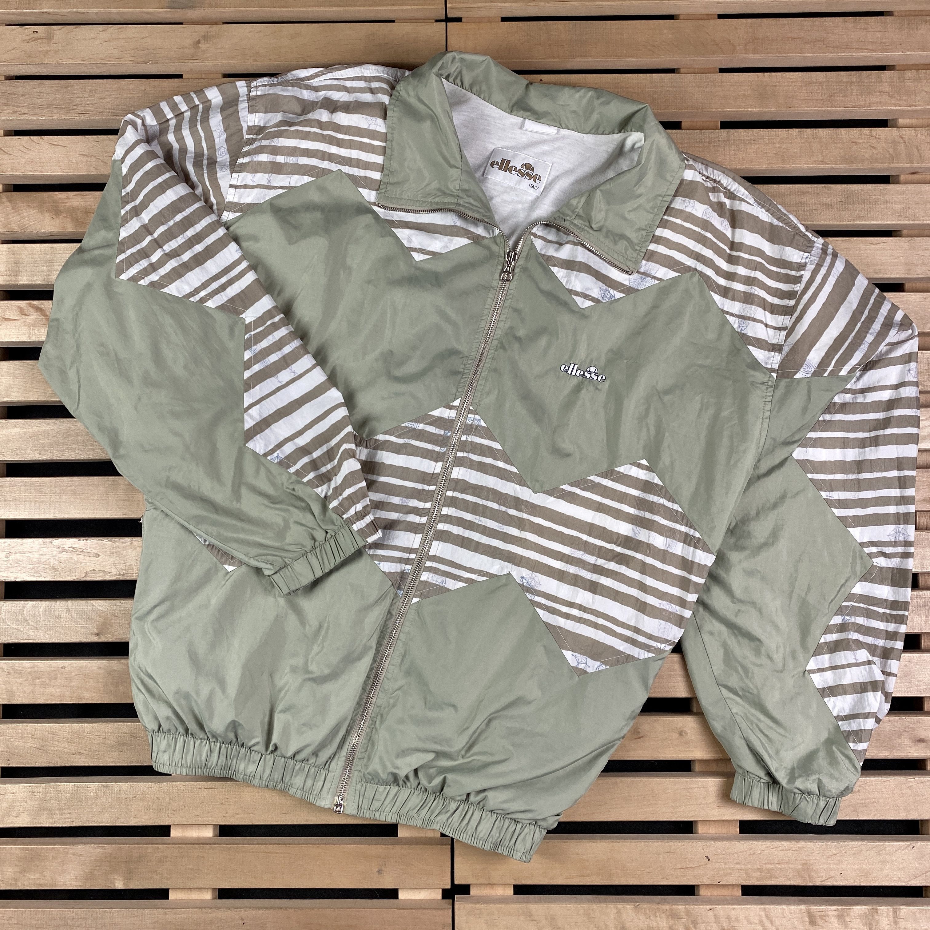 Ellesse × Vintage Mens Bomber Jacket Ellesse Vintage Size XL Size US XL / EU 56 / 4 - 1 Thumbnail