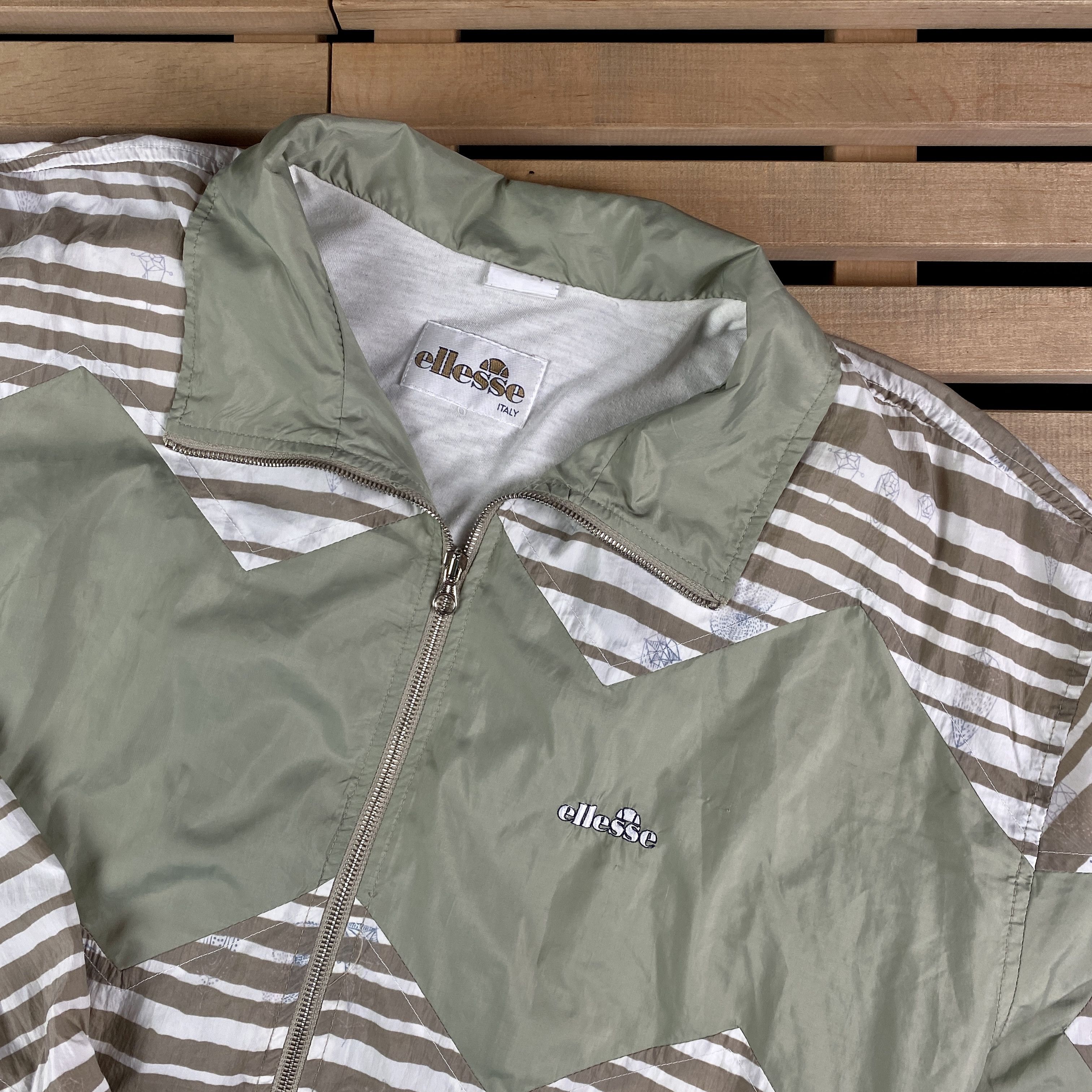 Ellesse × Vintage Mens Bomber Jacket Ellesse Vintage Size XL Size US XL / EU 56 / 4 - 2 Thumbnail