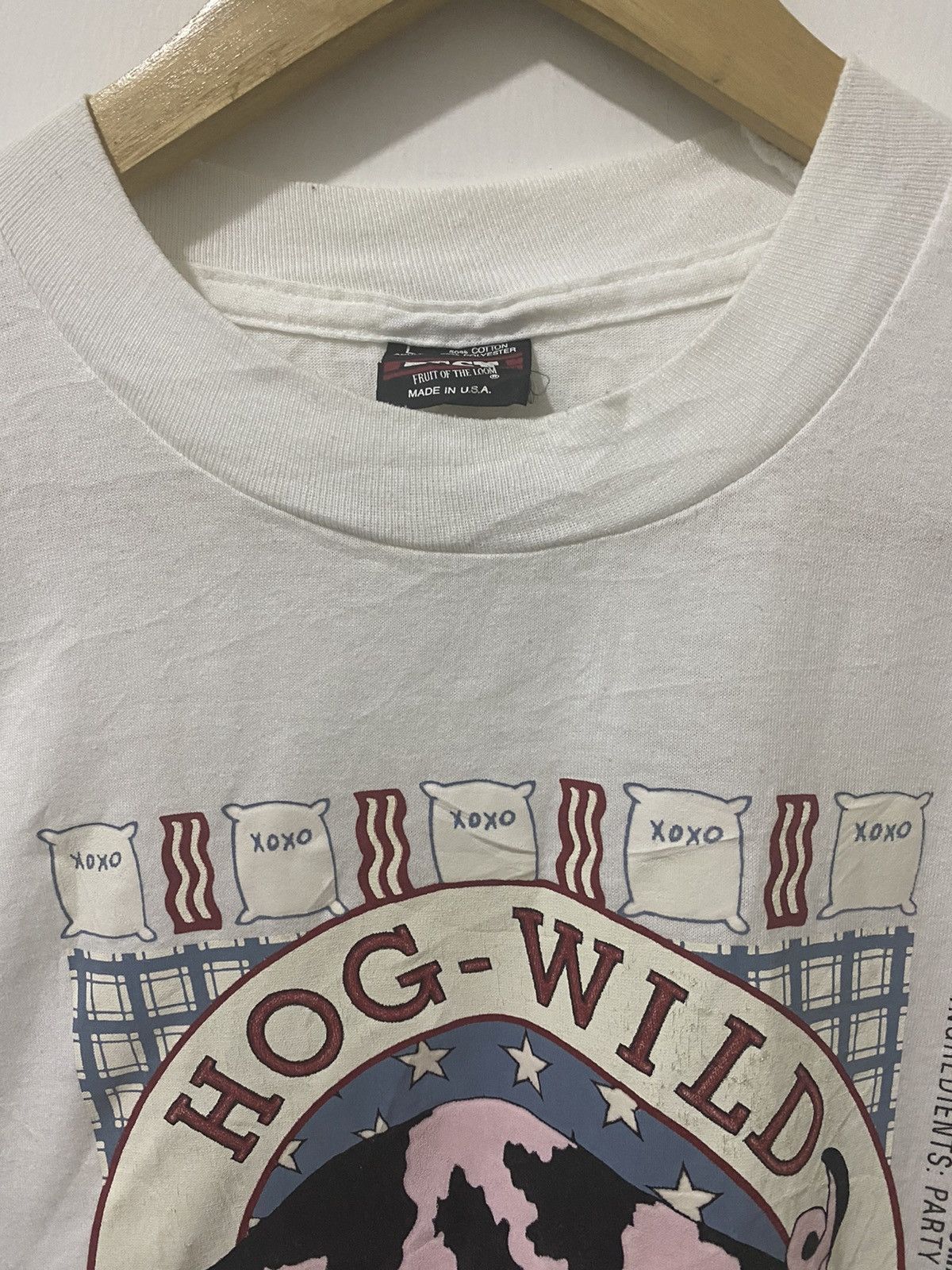 Vintage Vintage x Made In USA x HOG WILD Size US L / EU 52-54 / 3 - 9 Thumbnail
