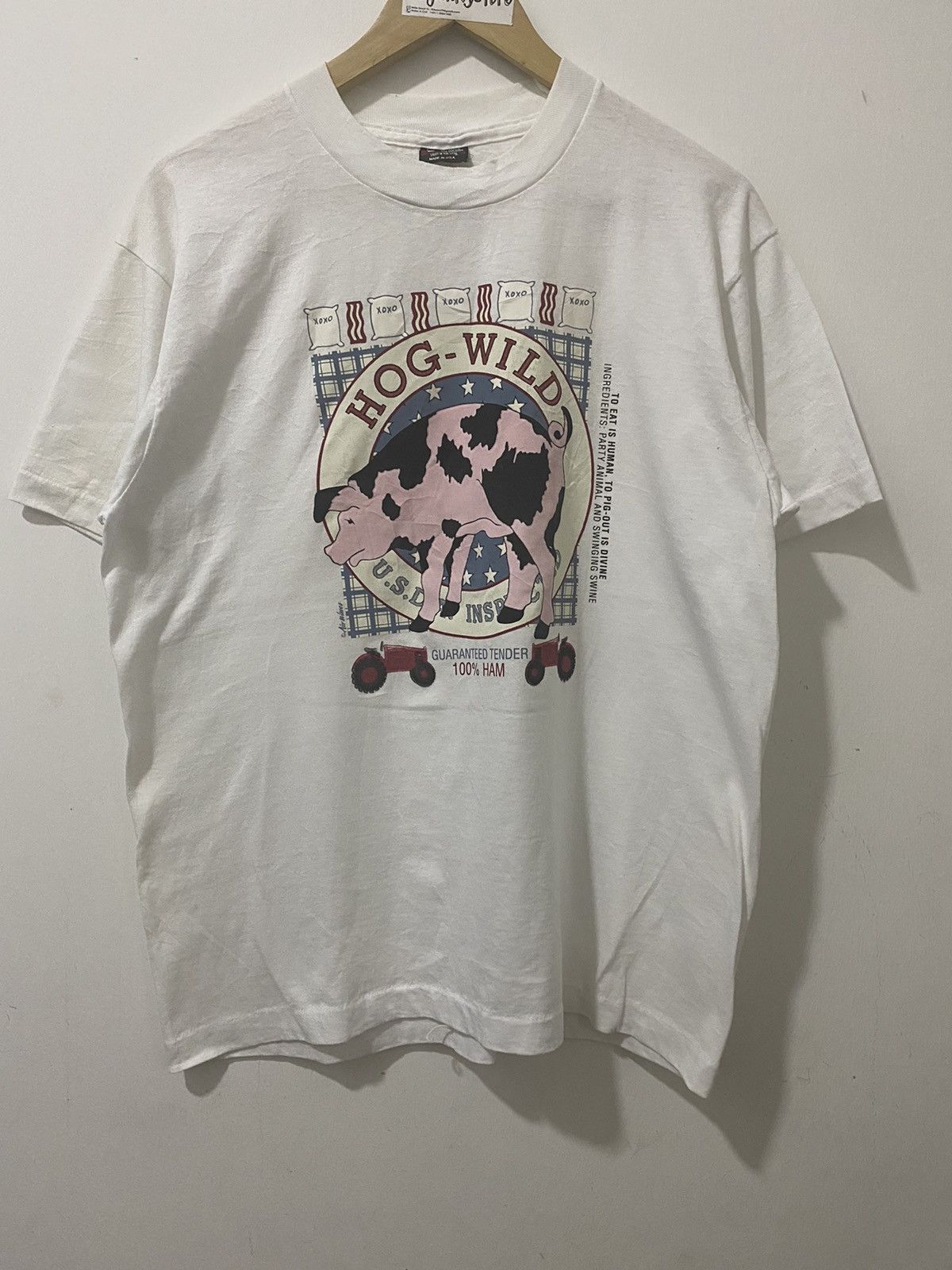 Vintage Vintage x Made In USA x HOG WILD Size US L / EU 52-54 / 3 - 1 Thumbnail