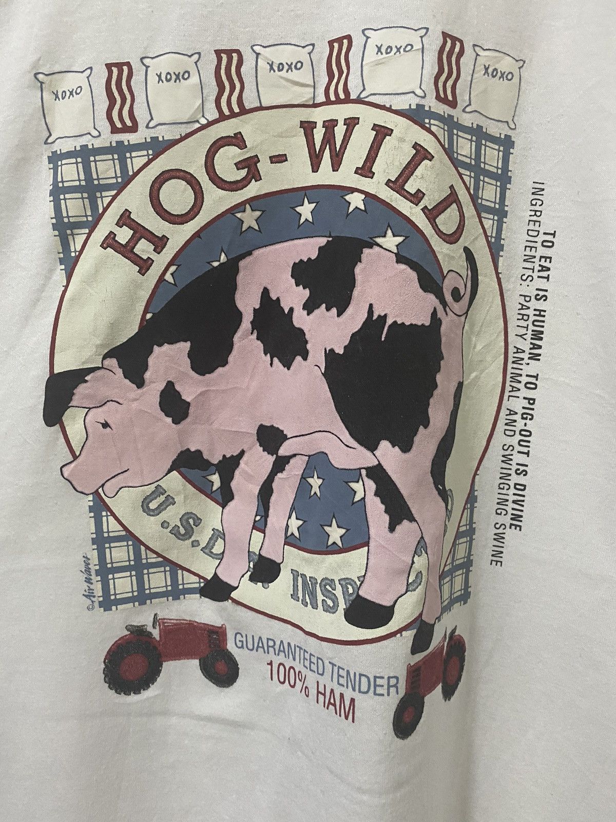 Vintage Vintage x Made In USA x HOG WILD Size US L / EU 52-54 / 3 - 4 Thumbnail