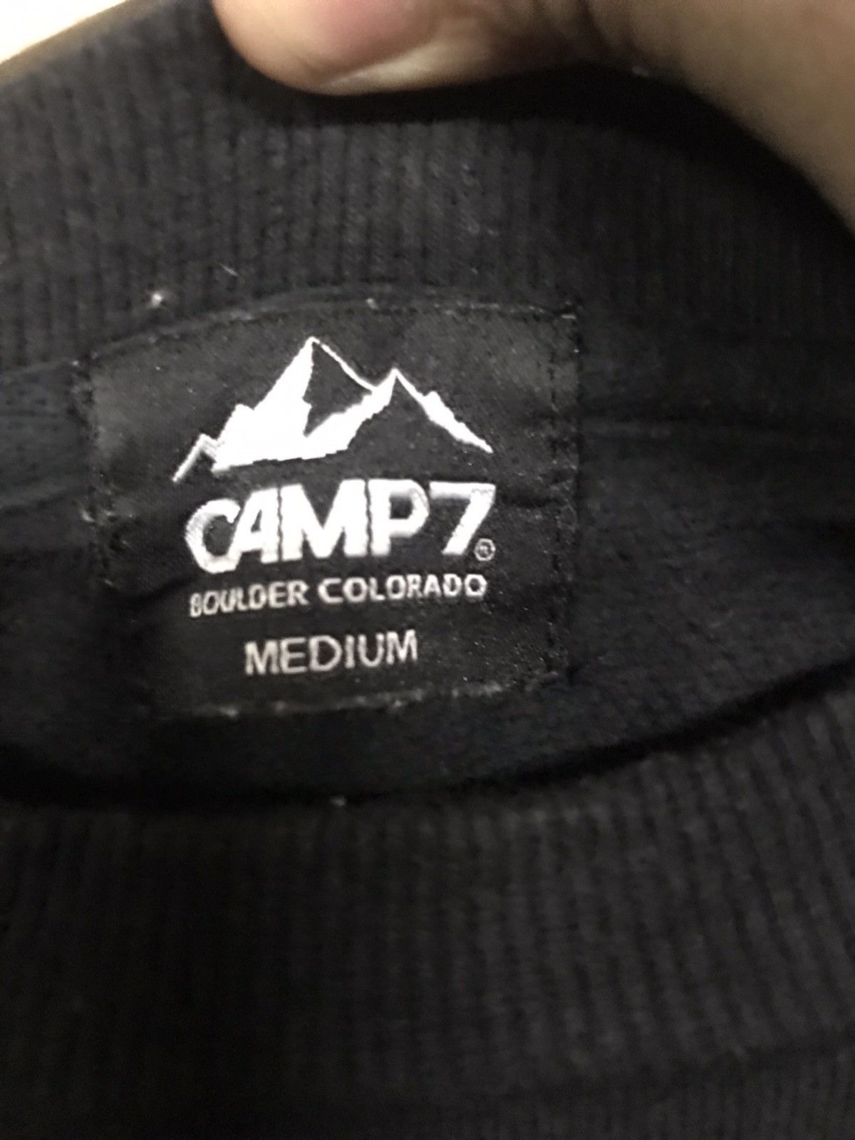 The Unbranded Brand Camp7 Sweatshirt Crewneck Pullover Size US M / EU 48-50 / 2 - 5 Thumbnail