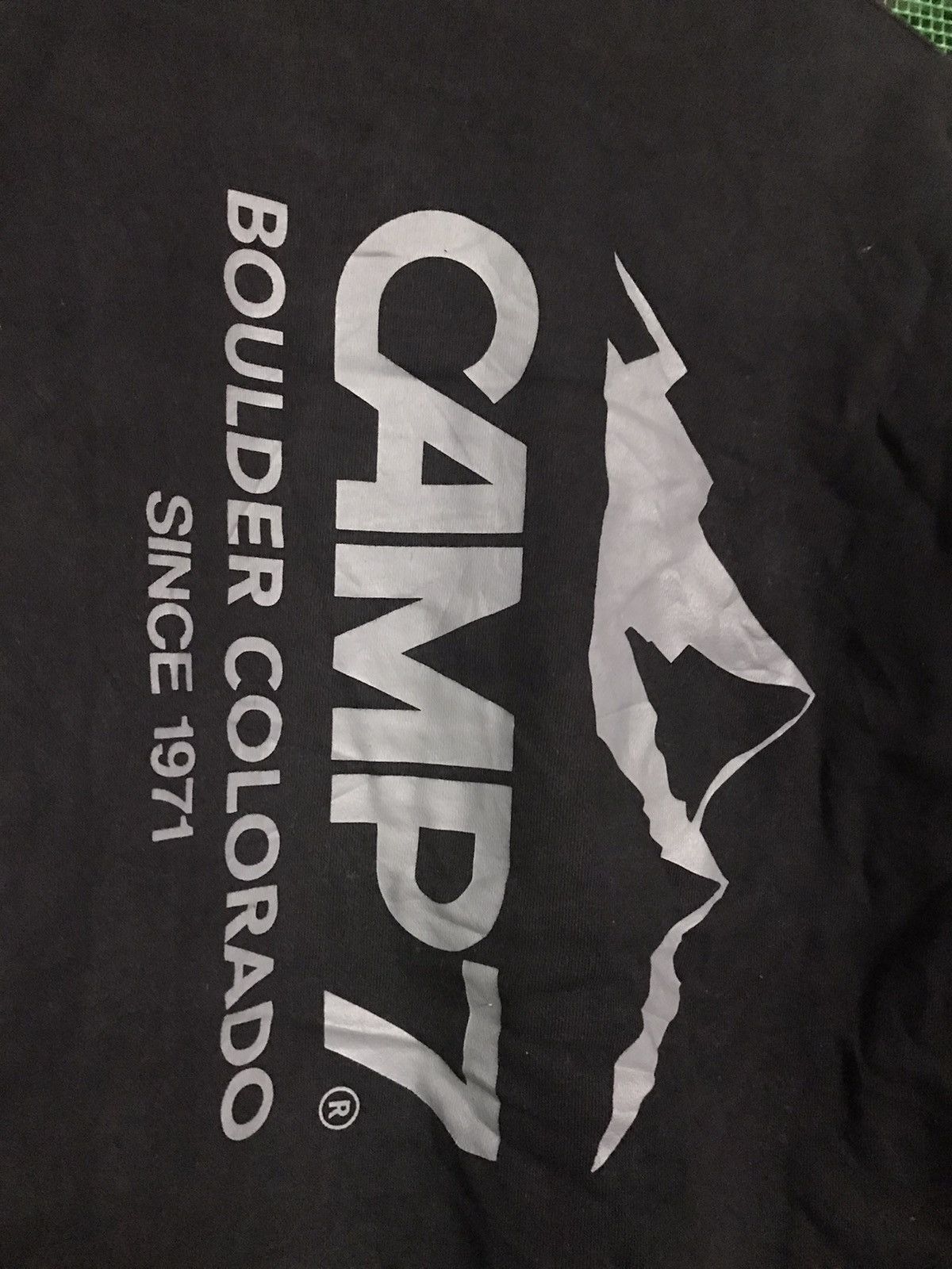 The Unbranded Brand Camp7 Sweatshirt Crewneck Pullover Size US M / EU 48-50 / 2 - 4 Thumbnail