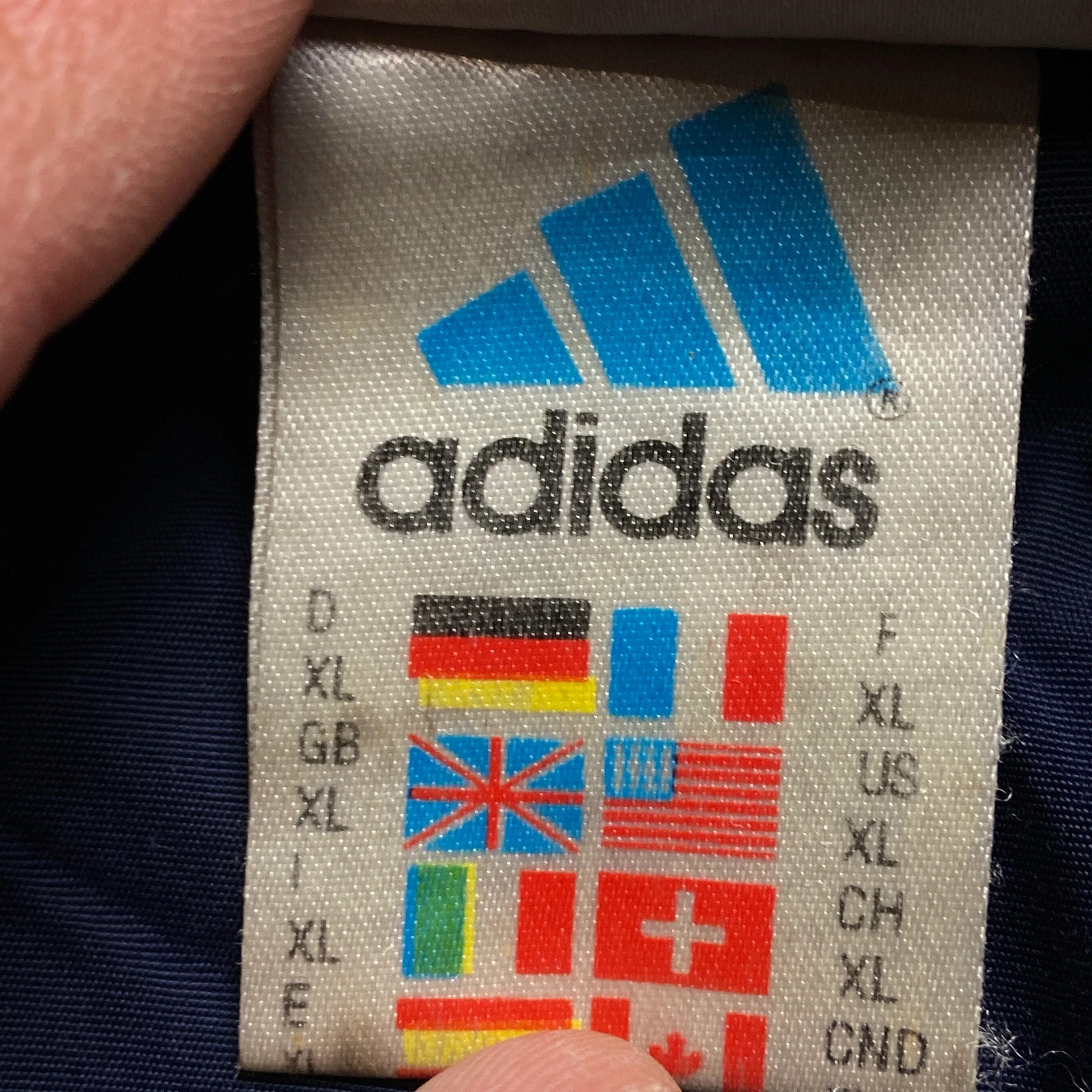 Adidas × Vintage Mens Hooded Jacket Adidas Vintage Size XL Size US XL / EU 56 / 4 - 7 Thumbnail