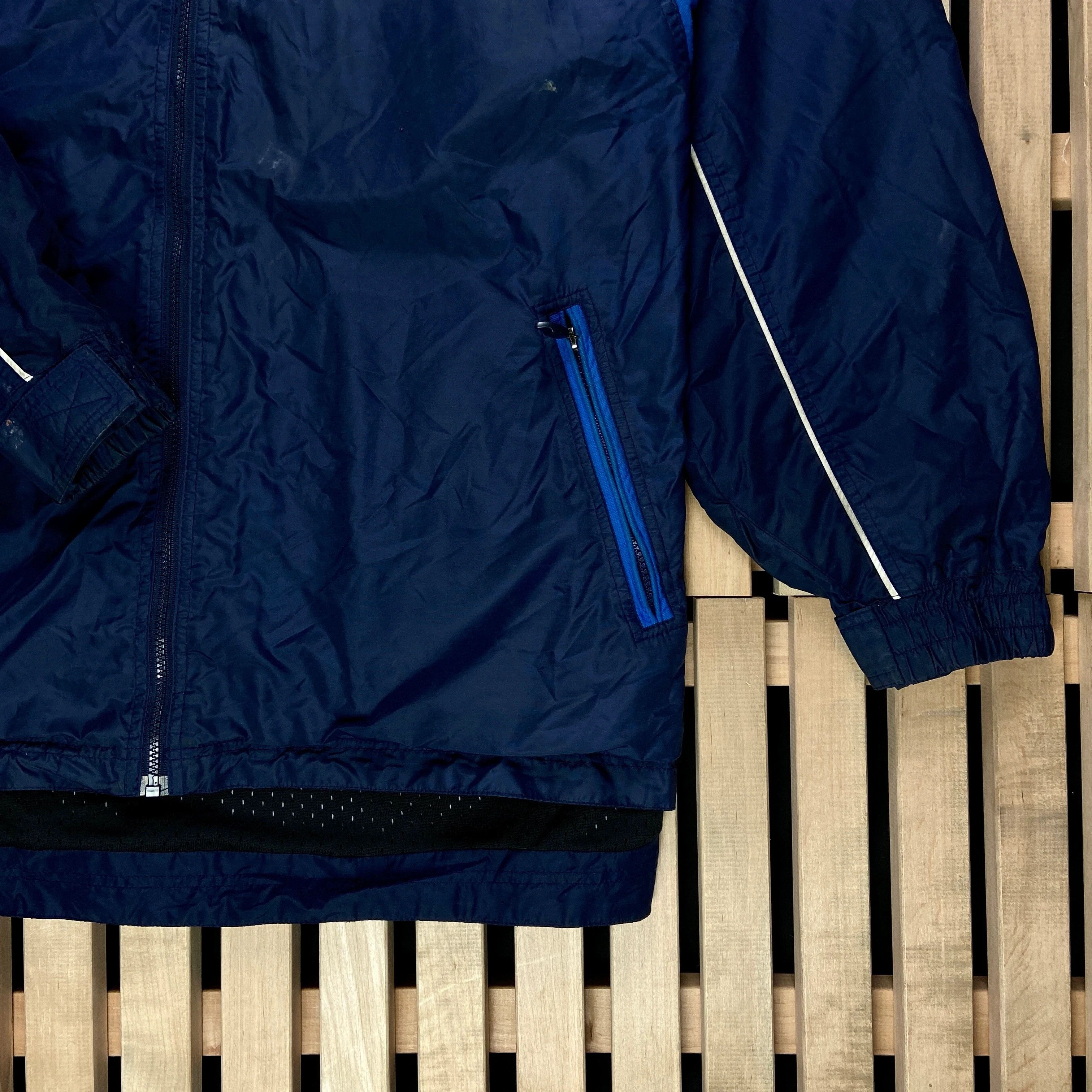 Adidas × Vintage Mens Hooded Jacket Adidas Vintage Size XL Size US XL / EU 56 / 4 - 5 Thumbnail
