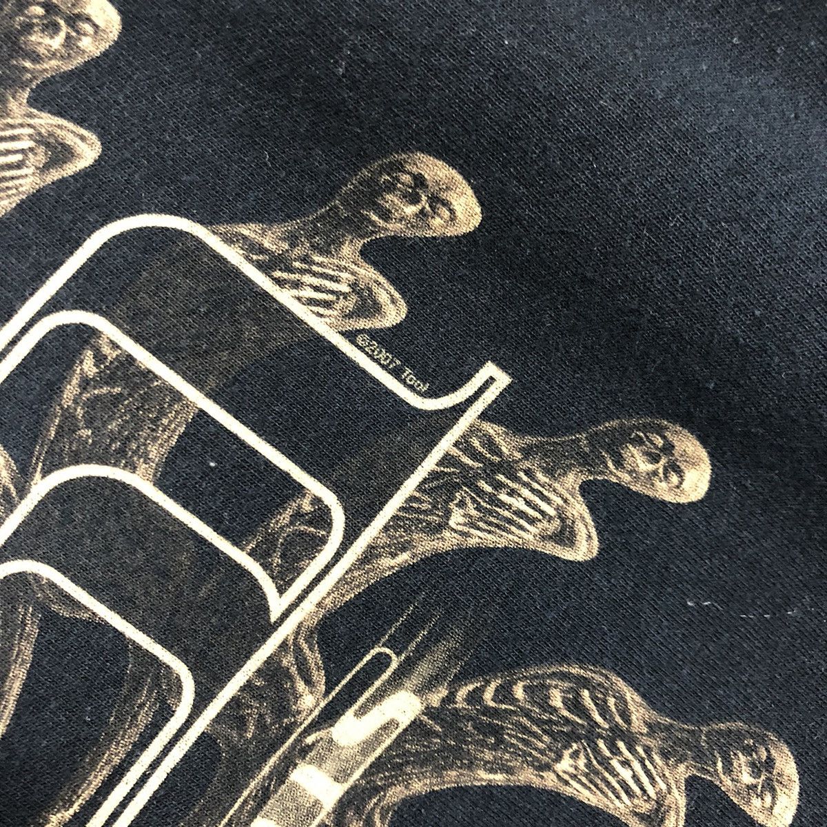 Band Tees Tool 2007 vintage tee t shirt Size US L / EU 52-54 / 3 - 5 Thumbnail