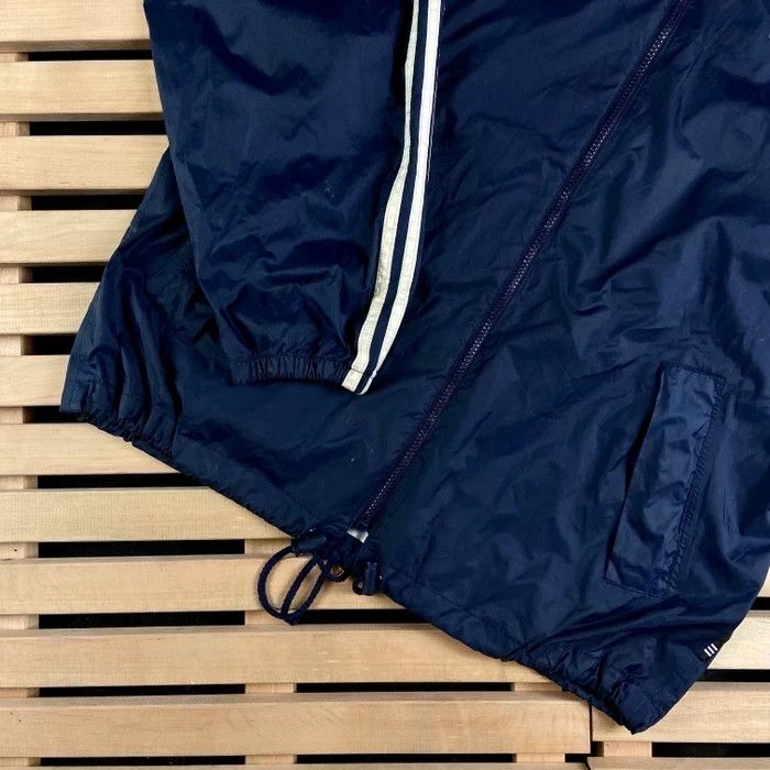 Adidas × Vintage Mens Vintage Hooded Jacket Adidas Size M D5 Size US M / EU 48-50 / 2 - 2 Thumbnail