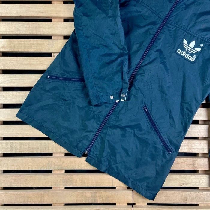 Adidas × Vintage Mens Hooded Jacket Adidas Originals Vintage Size S Size US S / EU 44-46 / 1 - 3 Thumbnail