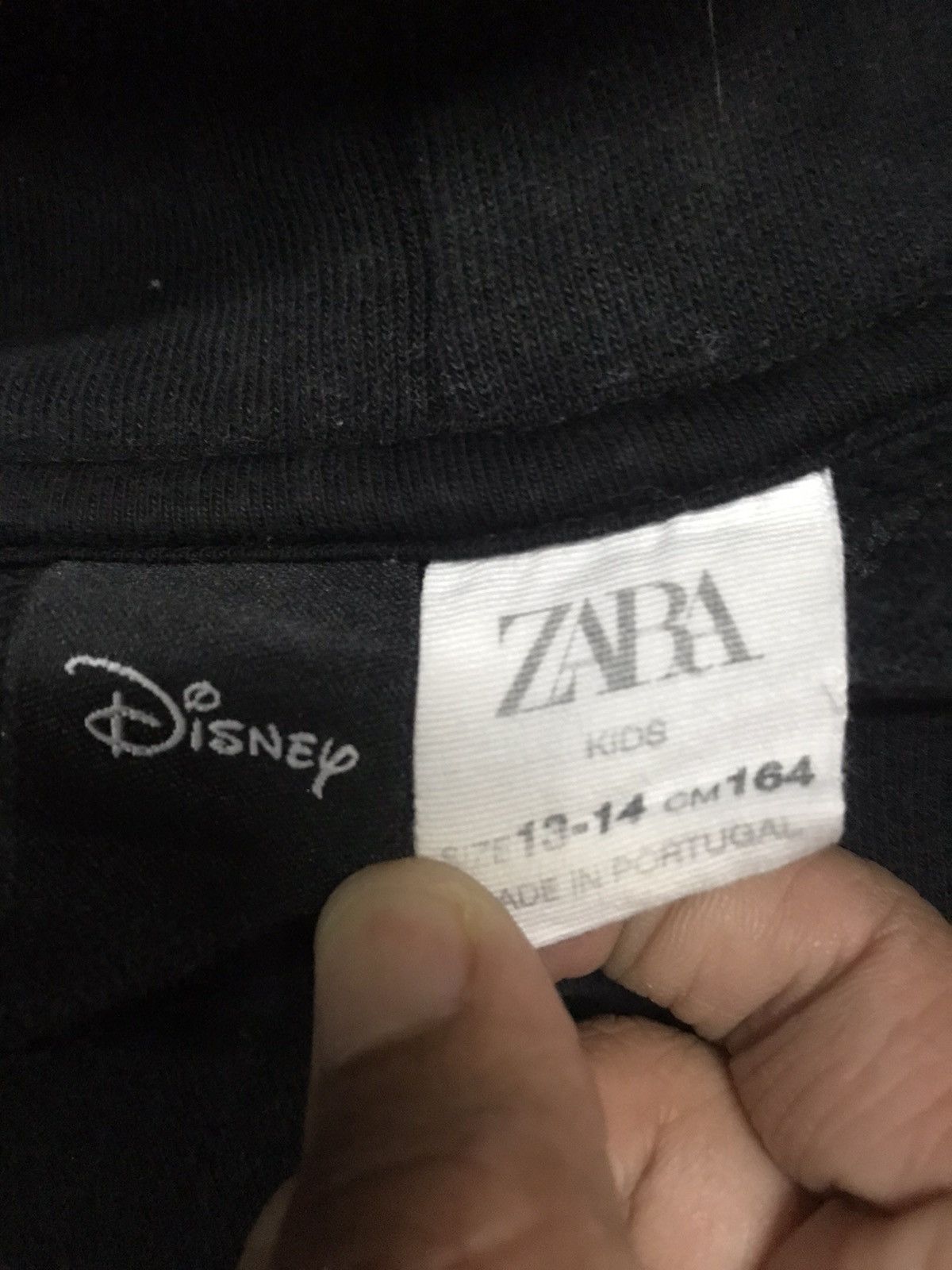 Zara Zara X Minnie Mouse Hoodie Pullover Size M / US 6-8 / IT 42-44 - 4 Thumbnail